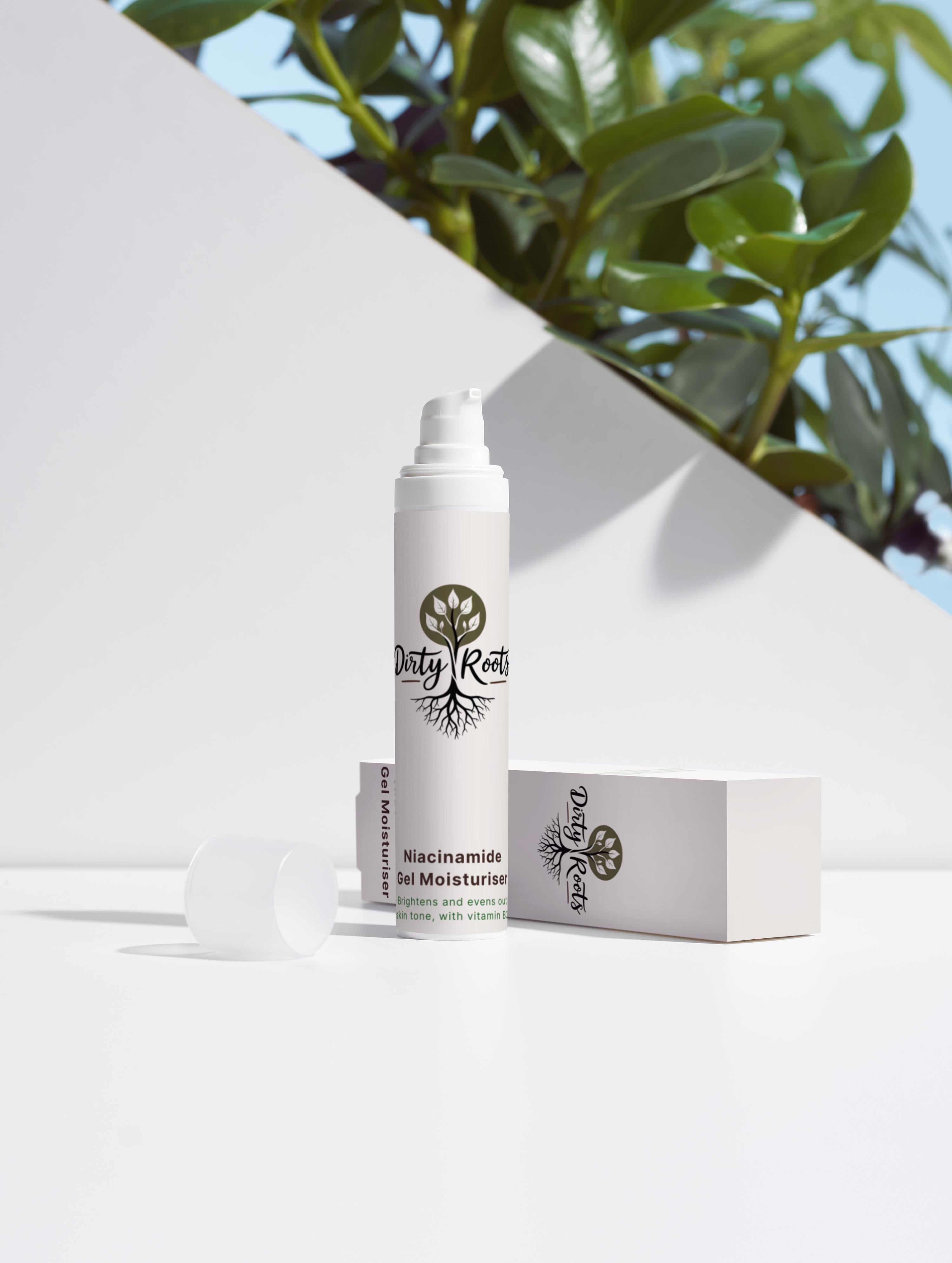 Niacinamide Gel Moisturiser – Vitamin B3 Brightening Care