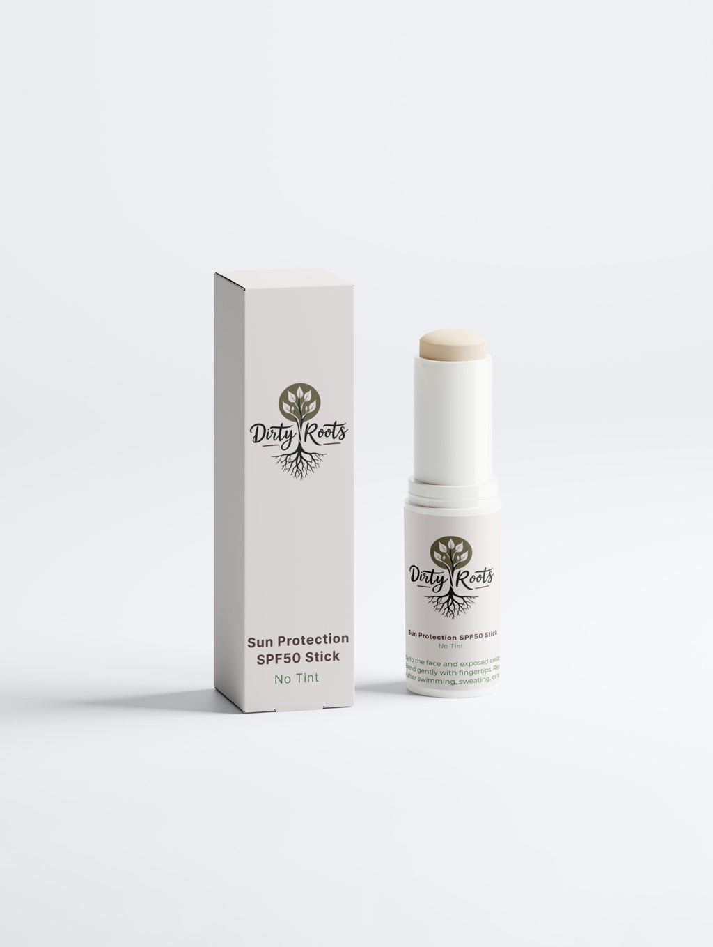 Sun Protection SPF50 Stick – Mineral Shield (No Tint)