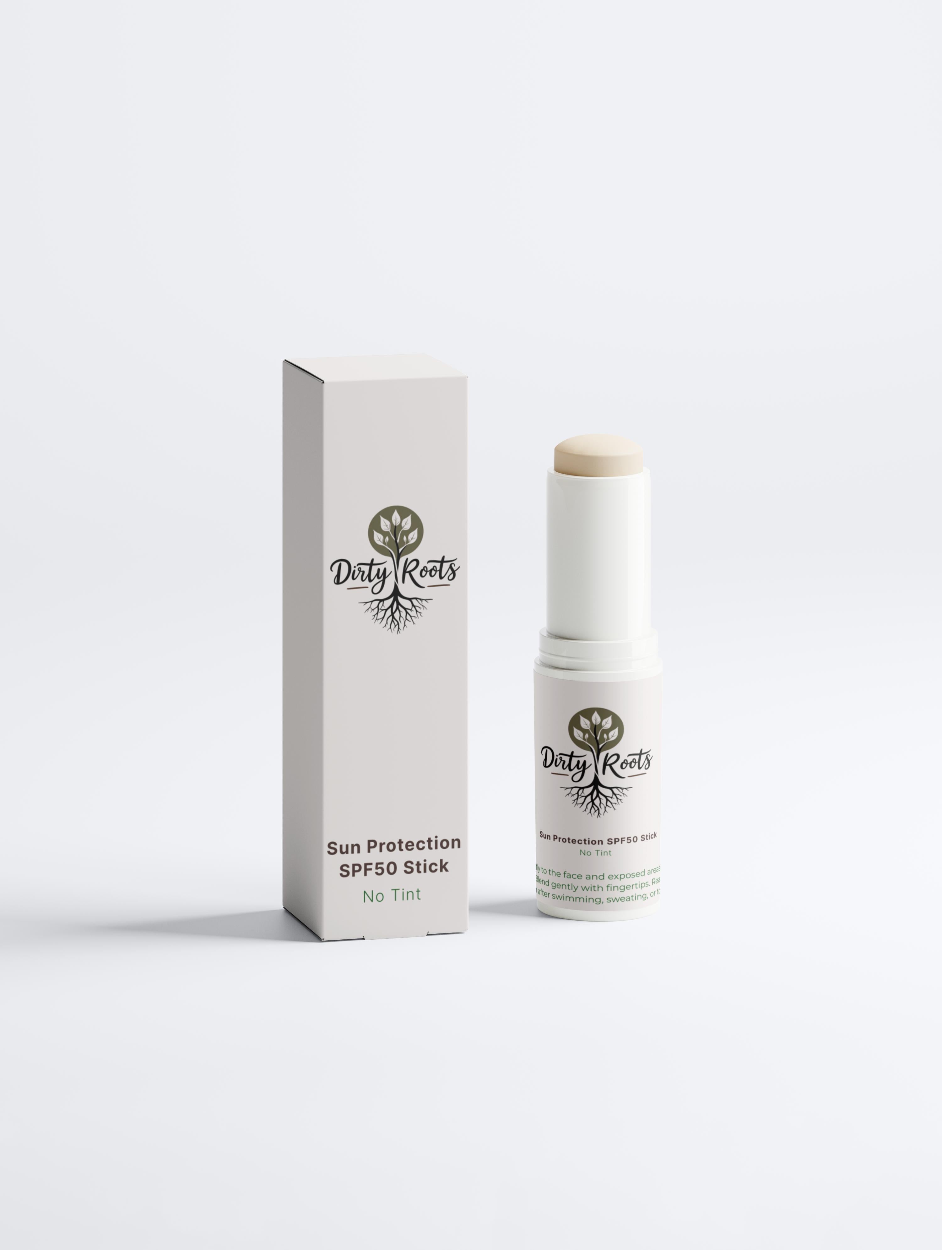 Sun Protection SPF50 Stick – Mineral Shield (No Tint)