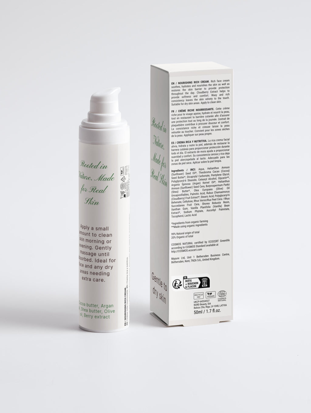 Nourishing Rich Cream – Fragrance Free