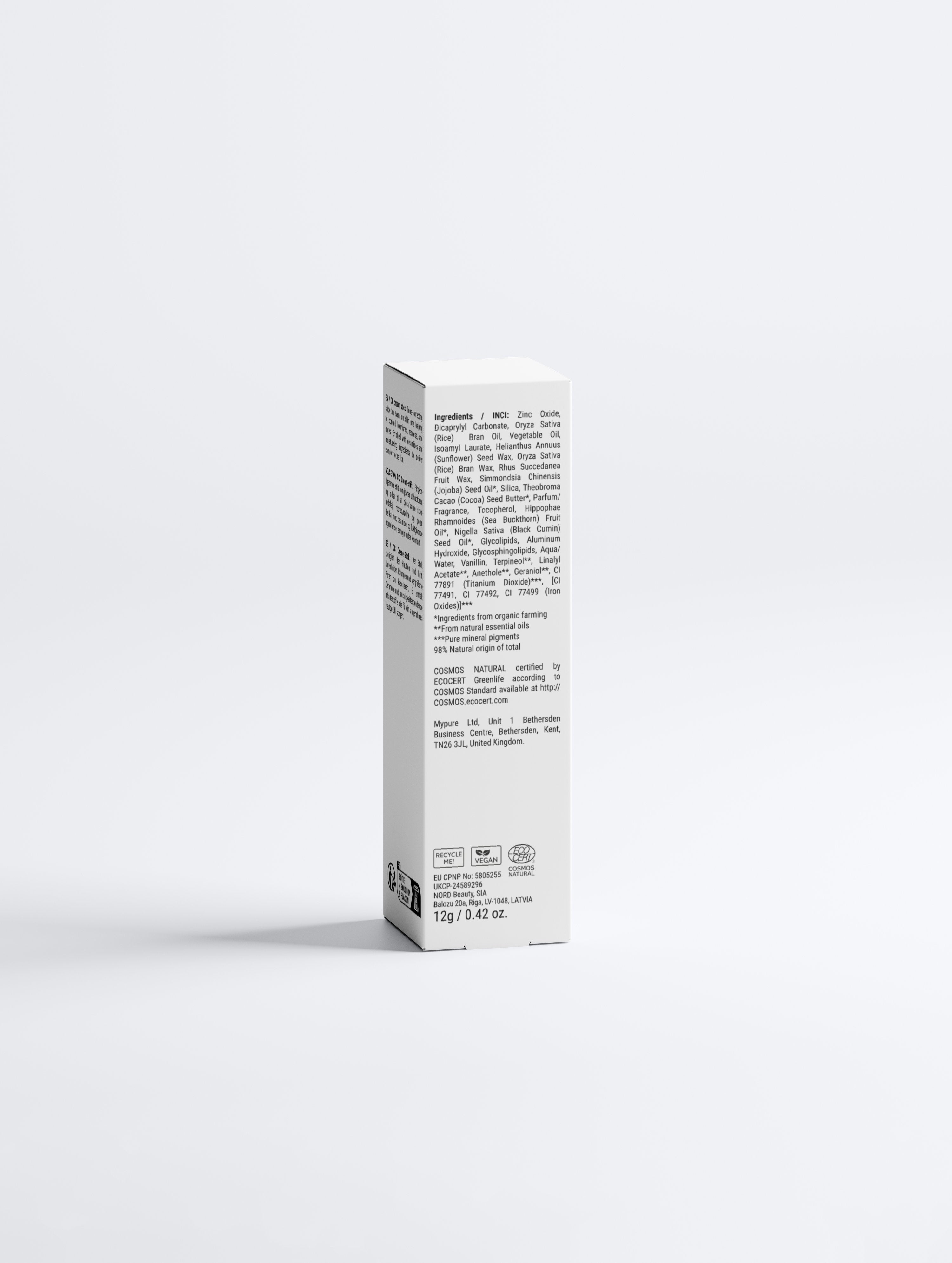 CC Cream Ceramide SPF30 Stick