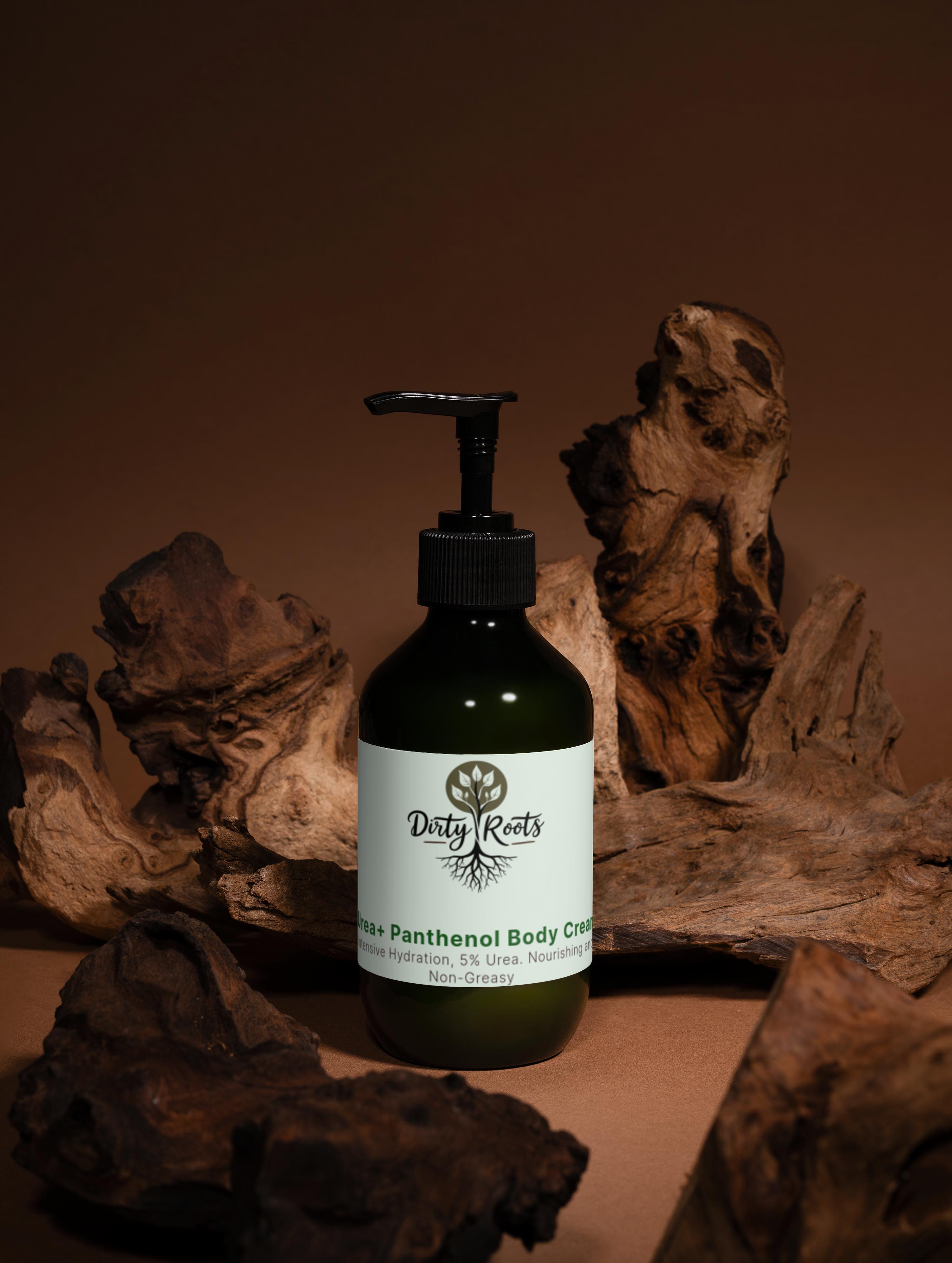 5% Urea + 2% Panthenol Body Cream – Intensive Hydration for Silky, Healthy Skin