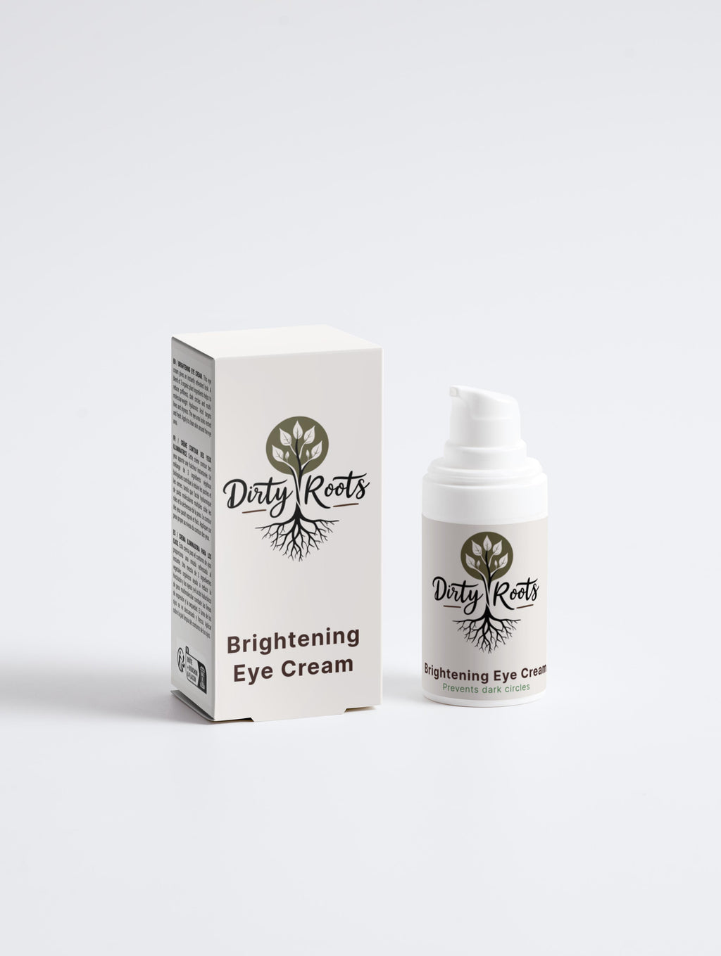 Brightening Eye Cream – Ginkgo & Shea Blend