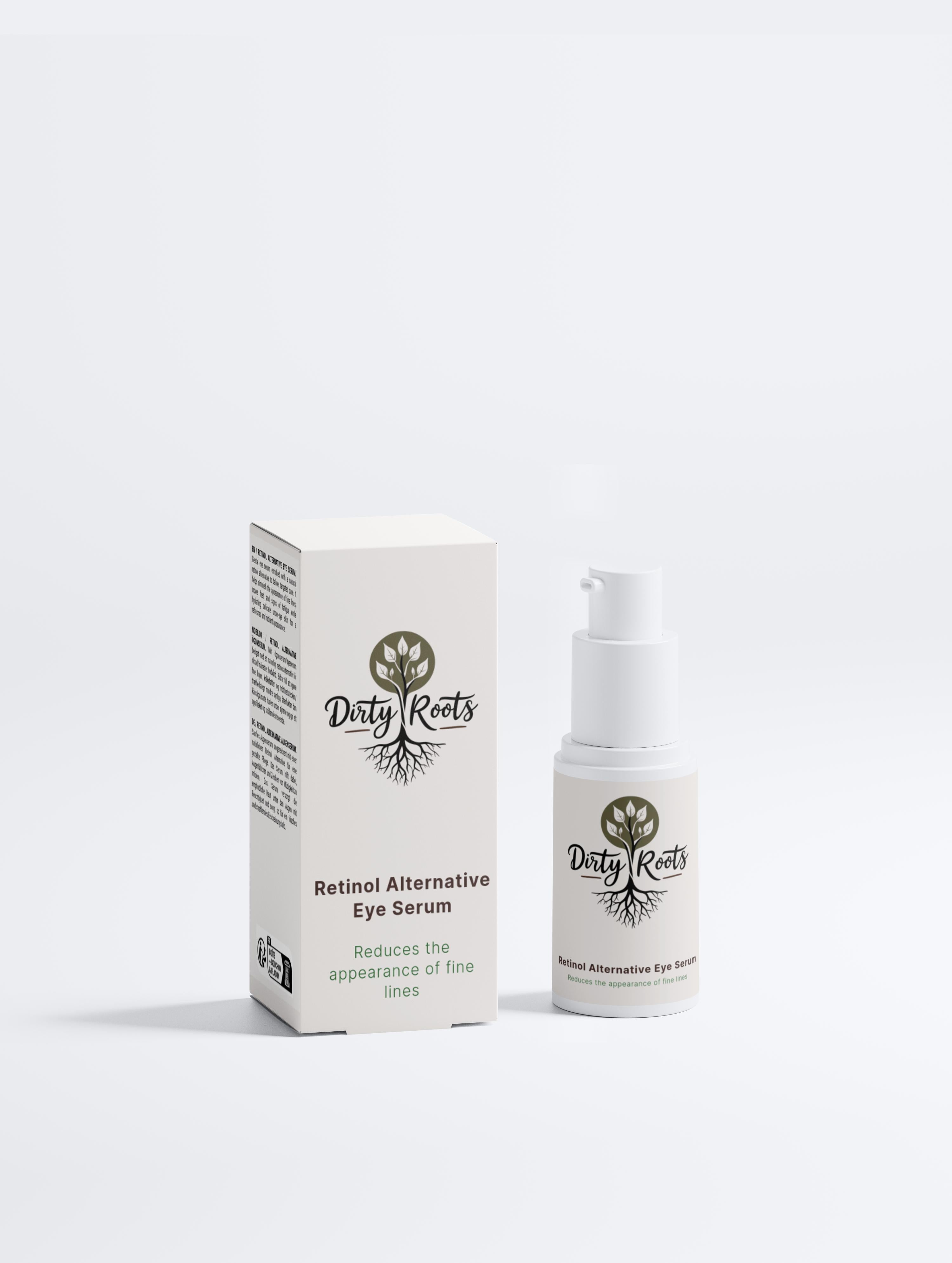 Retinol Alternative Eye Serum – Smooth, Brighten & Renew