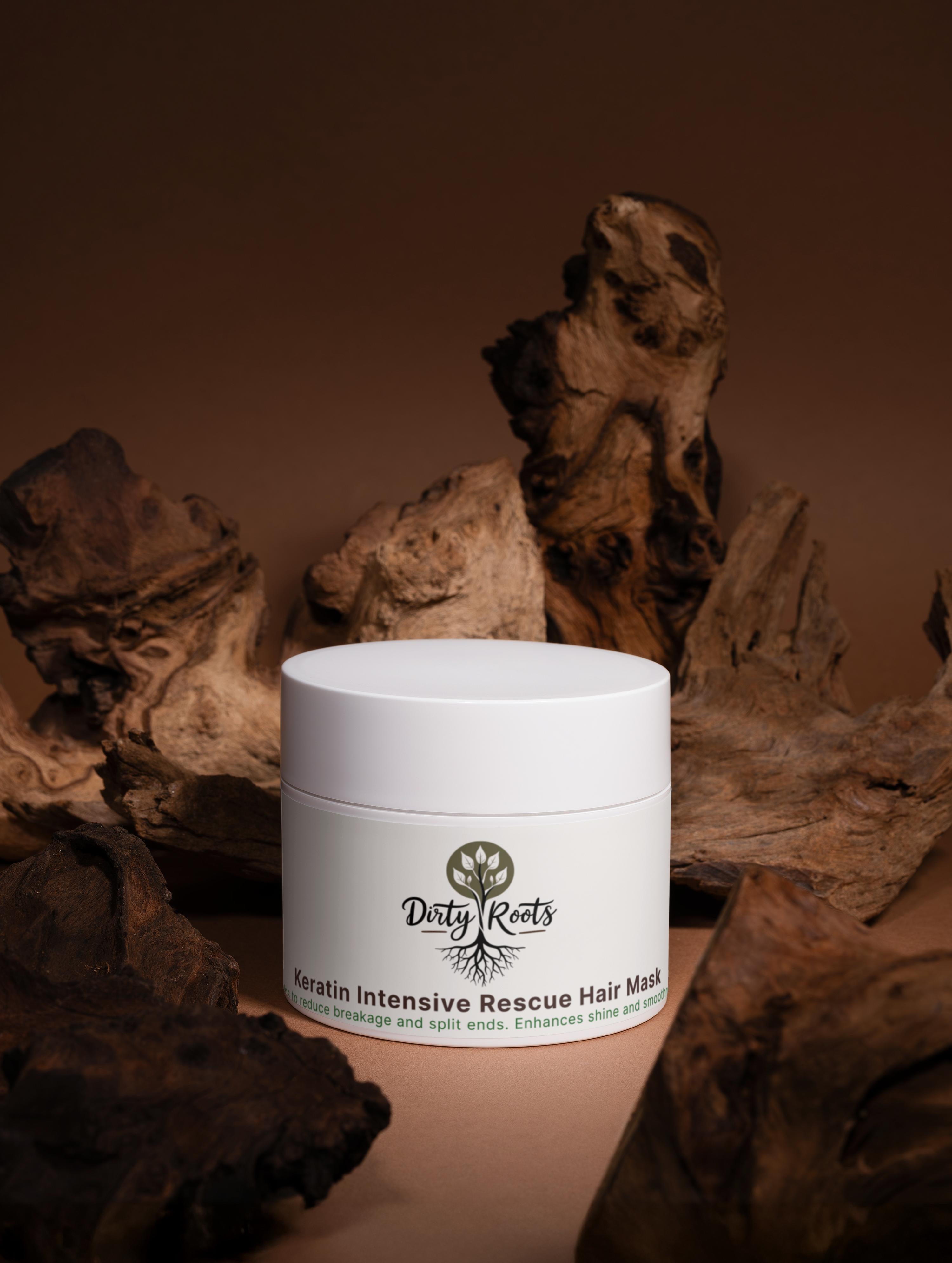 Keratin Intensive Rescue Hair Mask