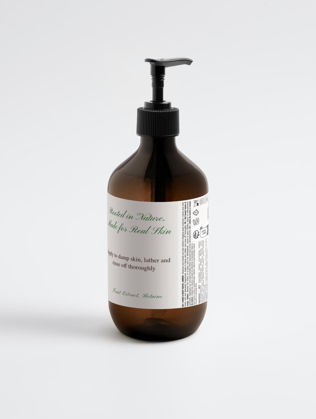 Hand & Body Wash – Patchouli & Amber Vanilla