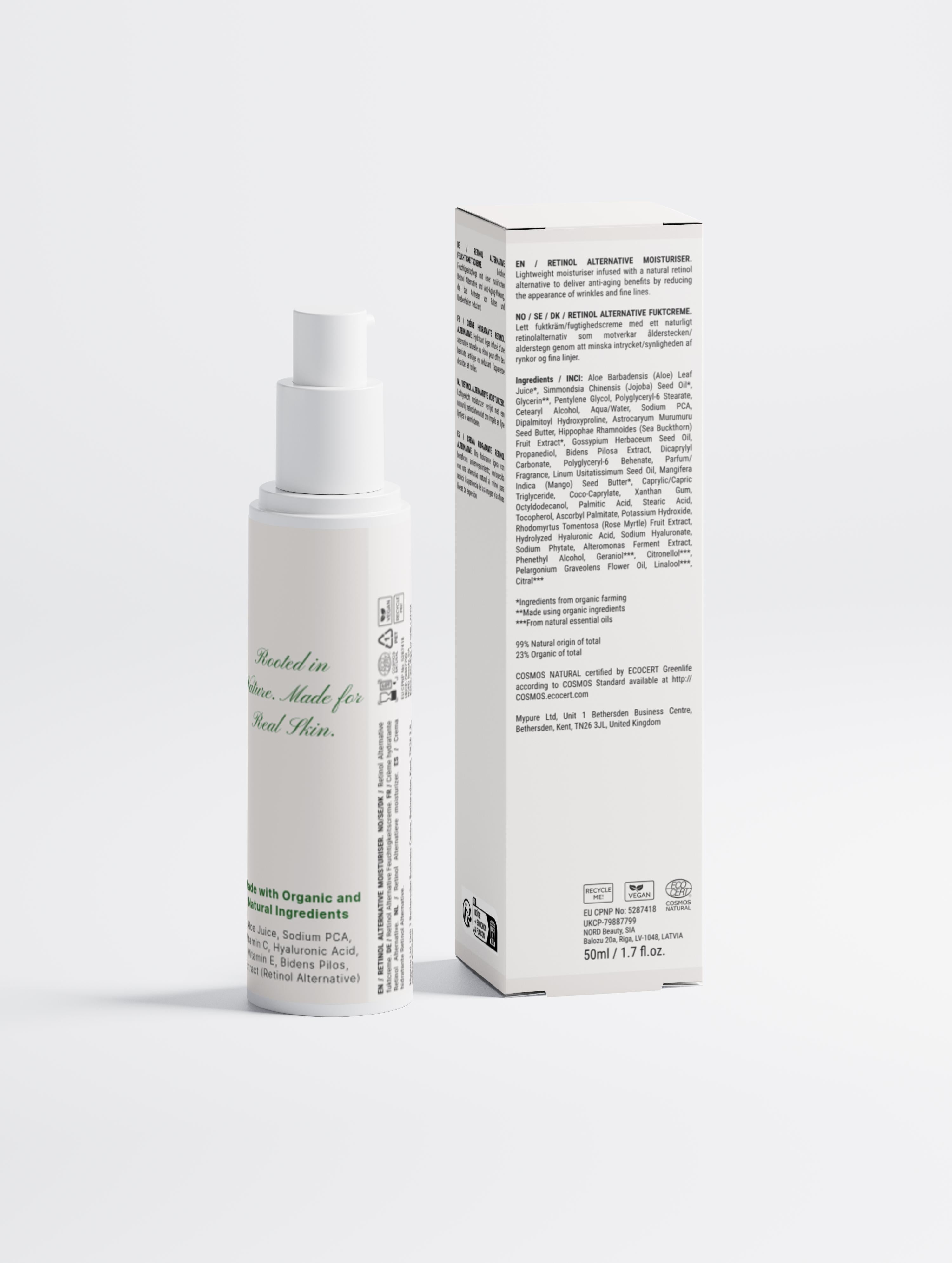 Retinol Alternative Moisturiser