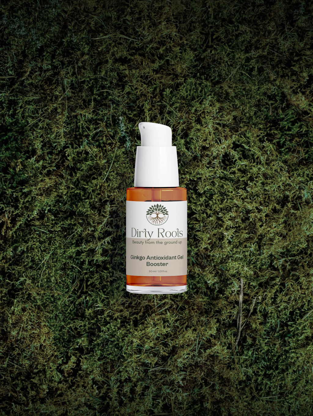 Ginkgo Antioxidant Gel Booster