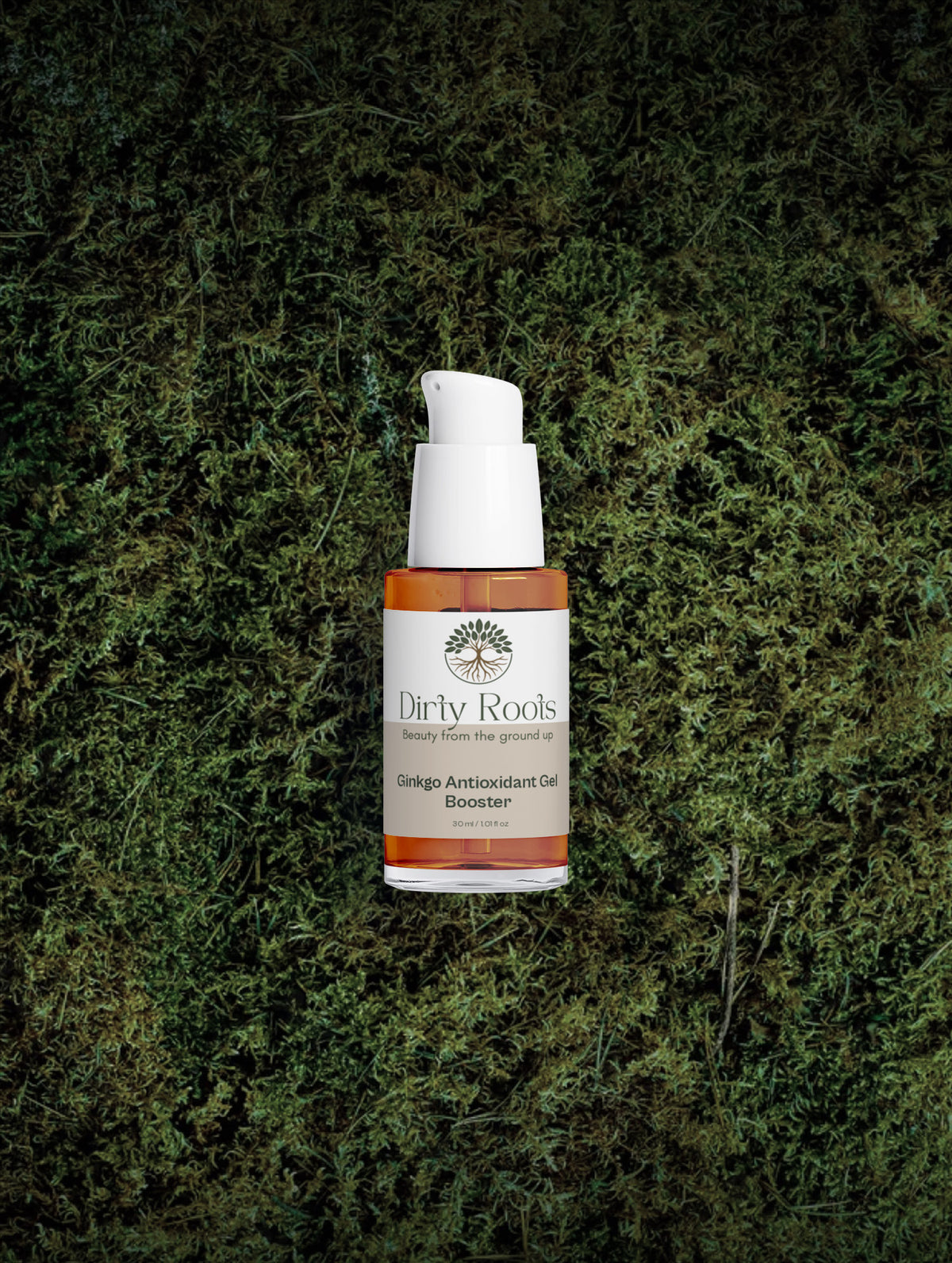 Ginkgo Antioxidant Gel Booster