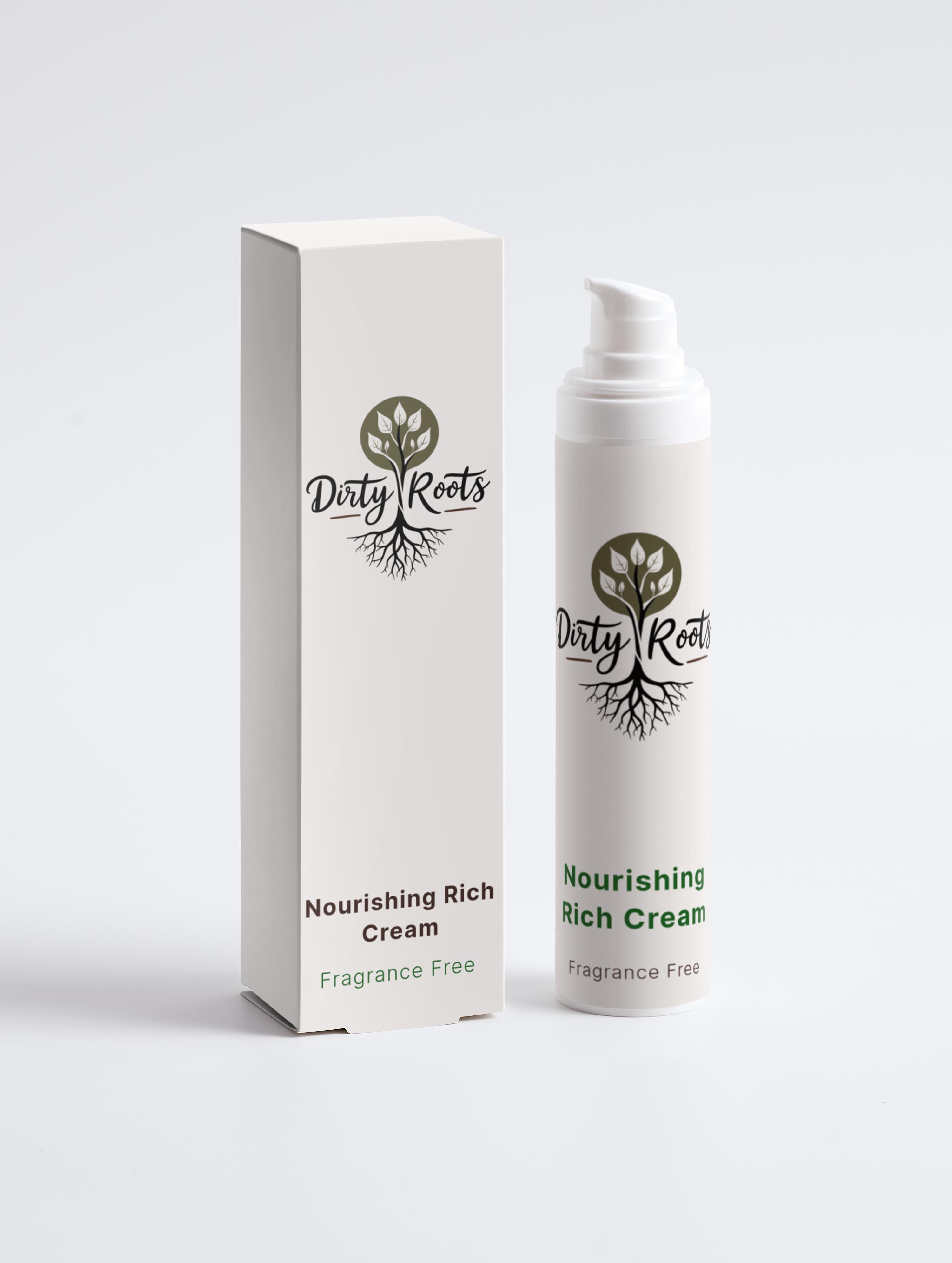 Nourishing Rich Cream – Fragrance Free