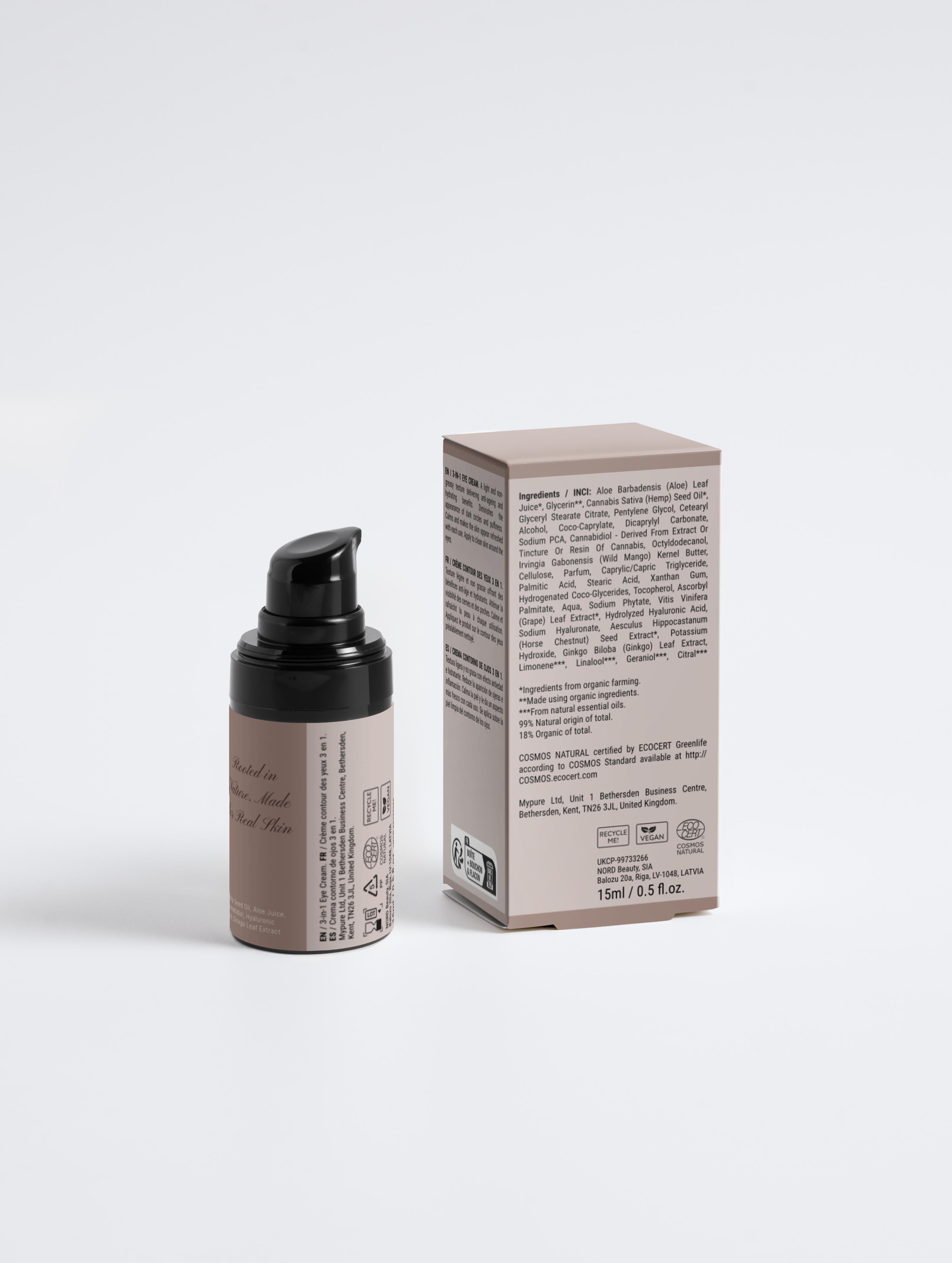 3-in-1 Eye Cream for Men