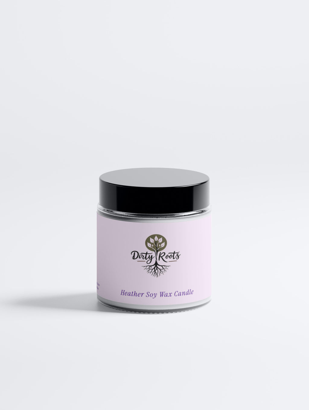 Heather Soy Wax Candle