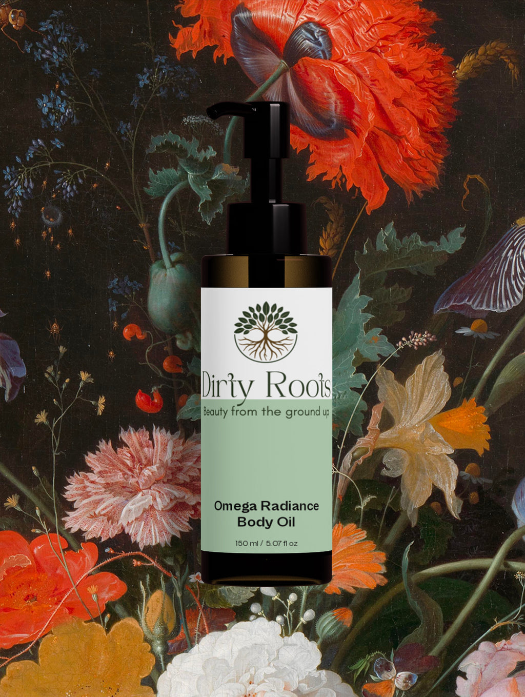 Omega Radiance Body Oil