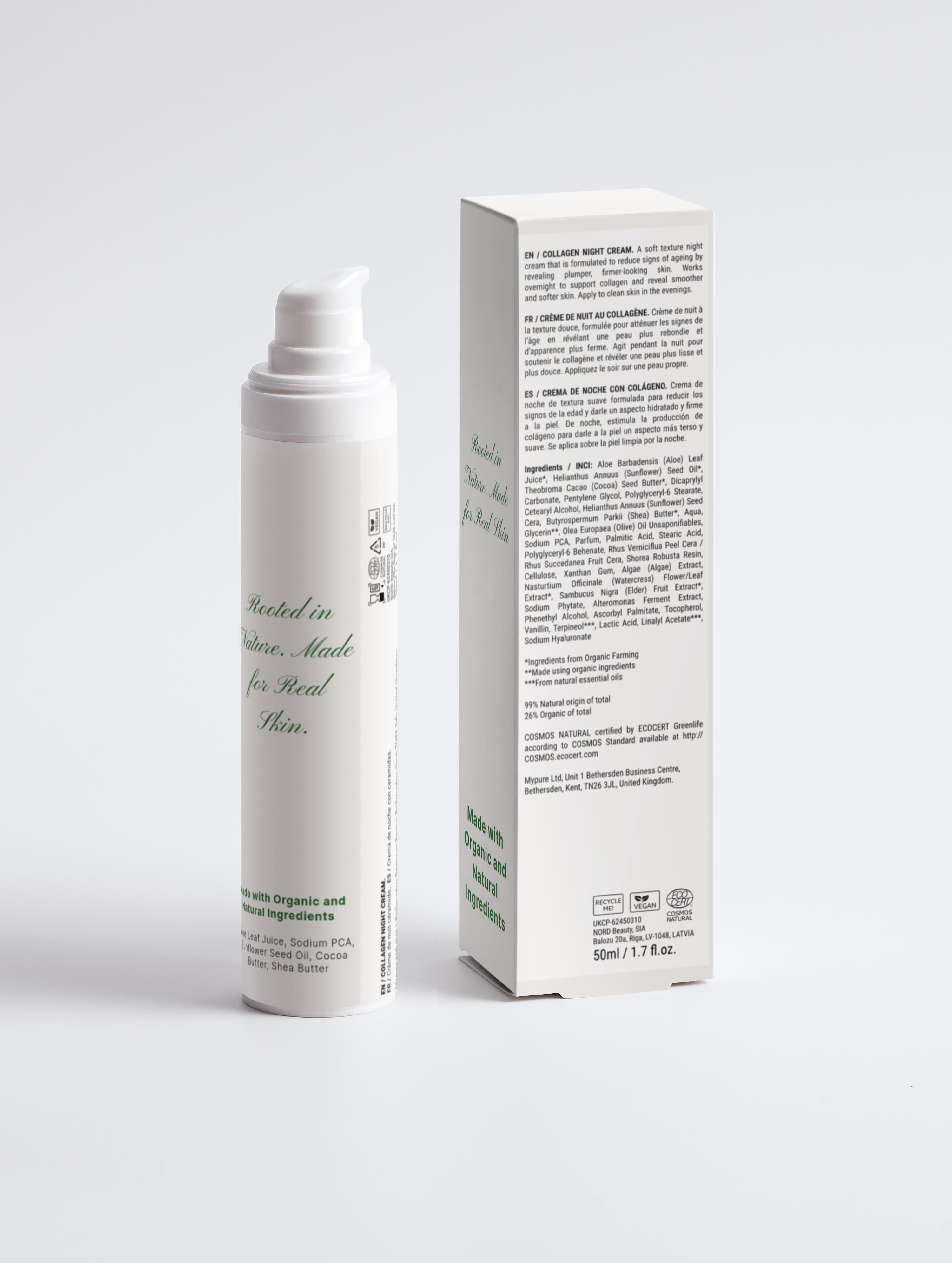 Collagen Anti-Age Night Cream