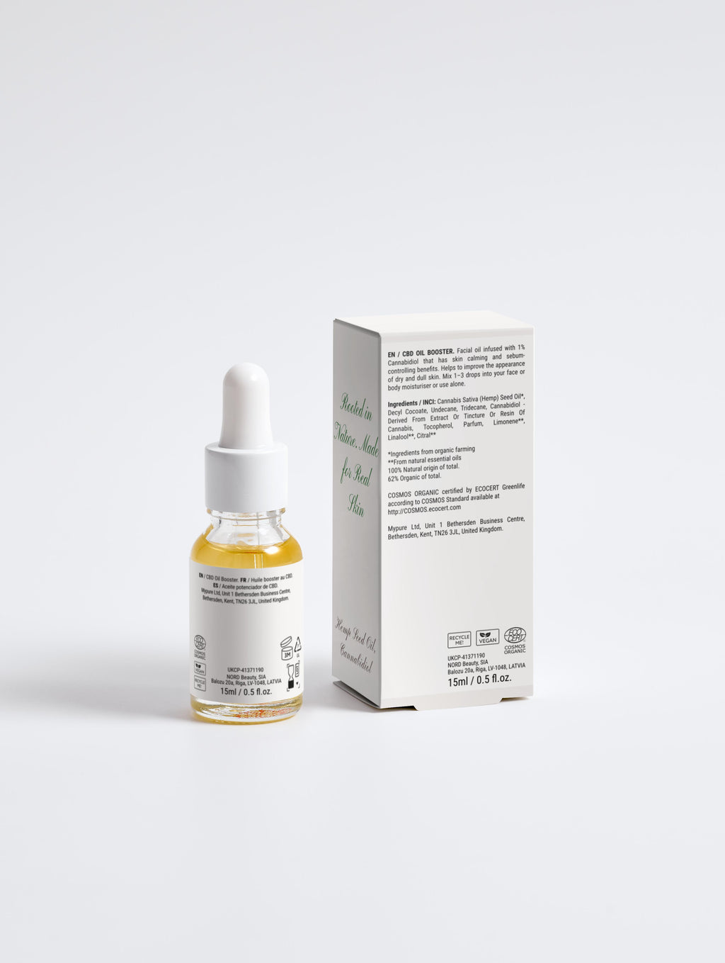 Calming Facial Oil – Nourish, Restore & Soothe