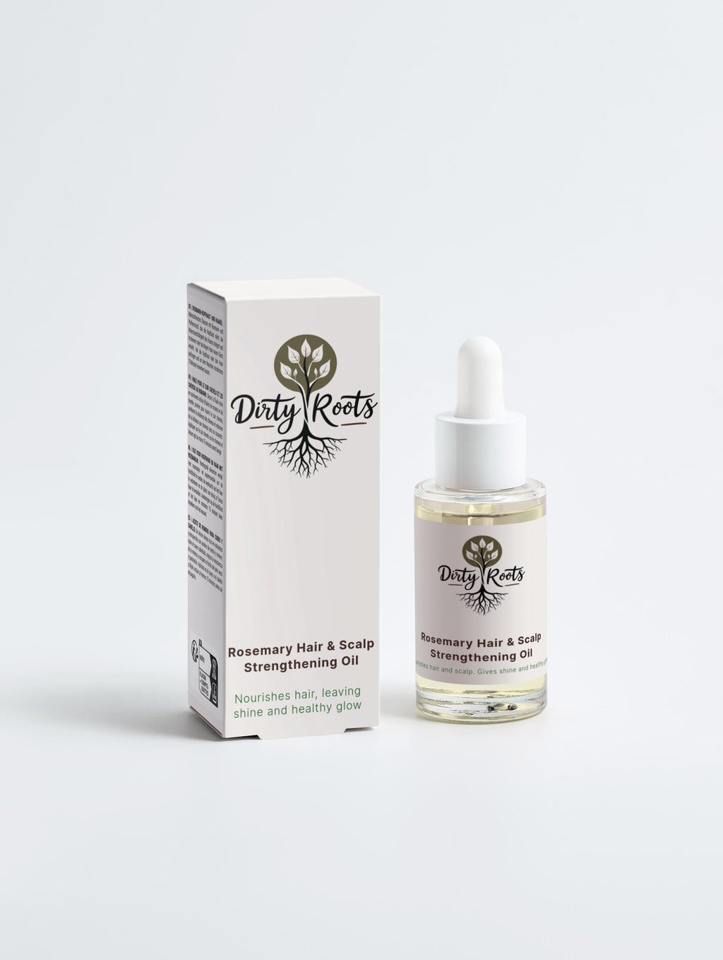 Rosemary Hair & Scalp Strengthening Oil