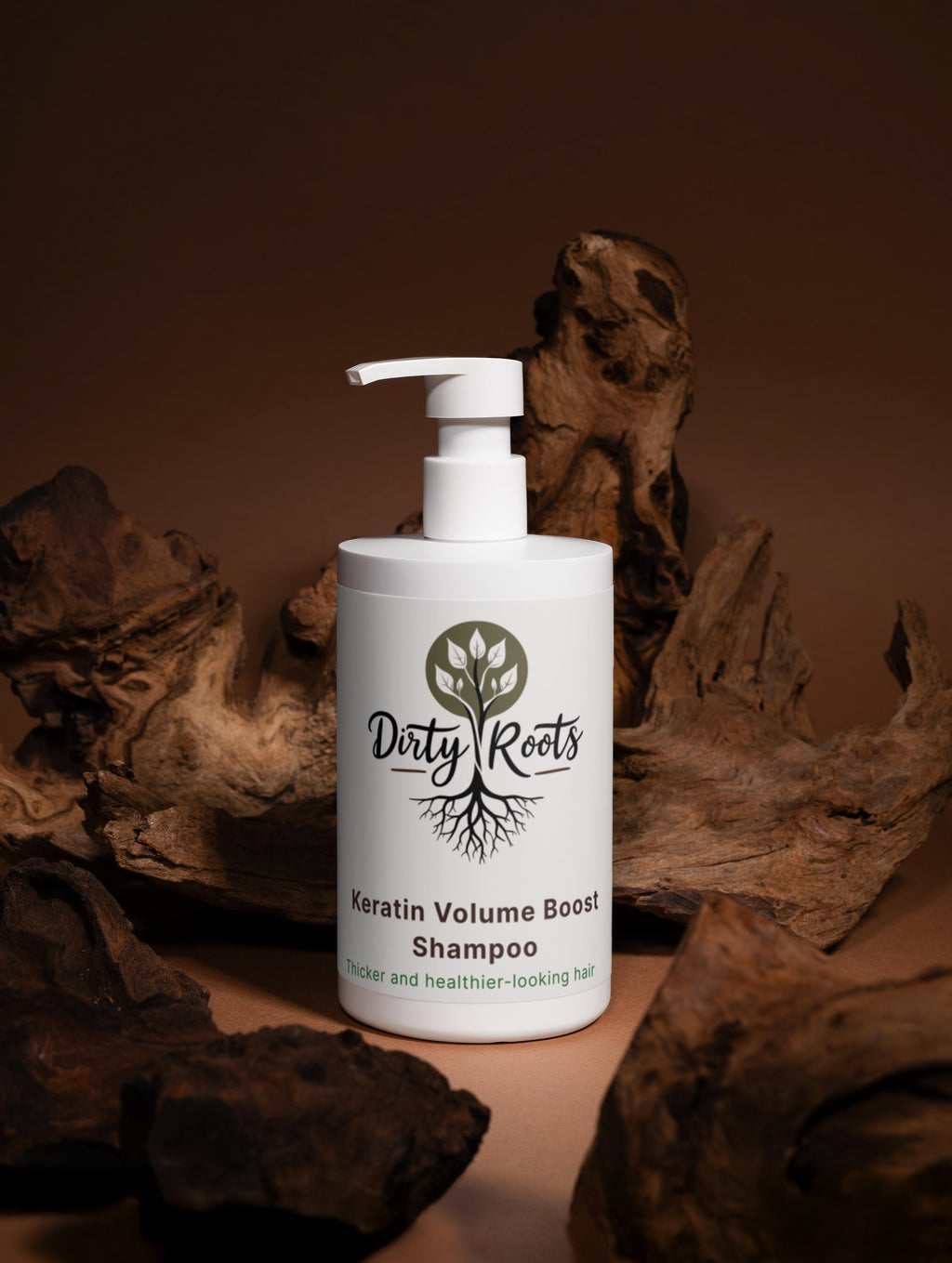 Keratin Scalp Stimulating Shampoo