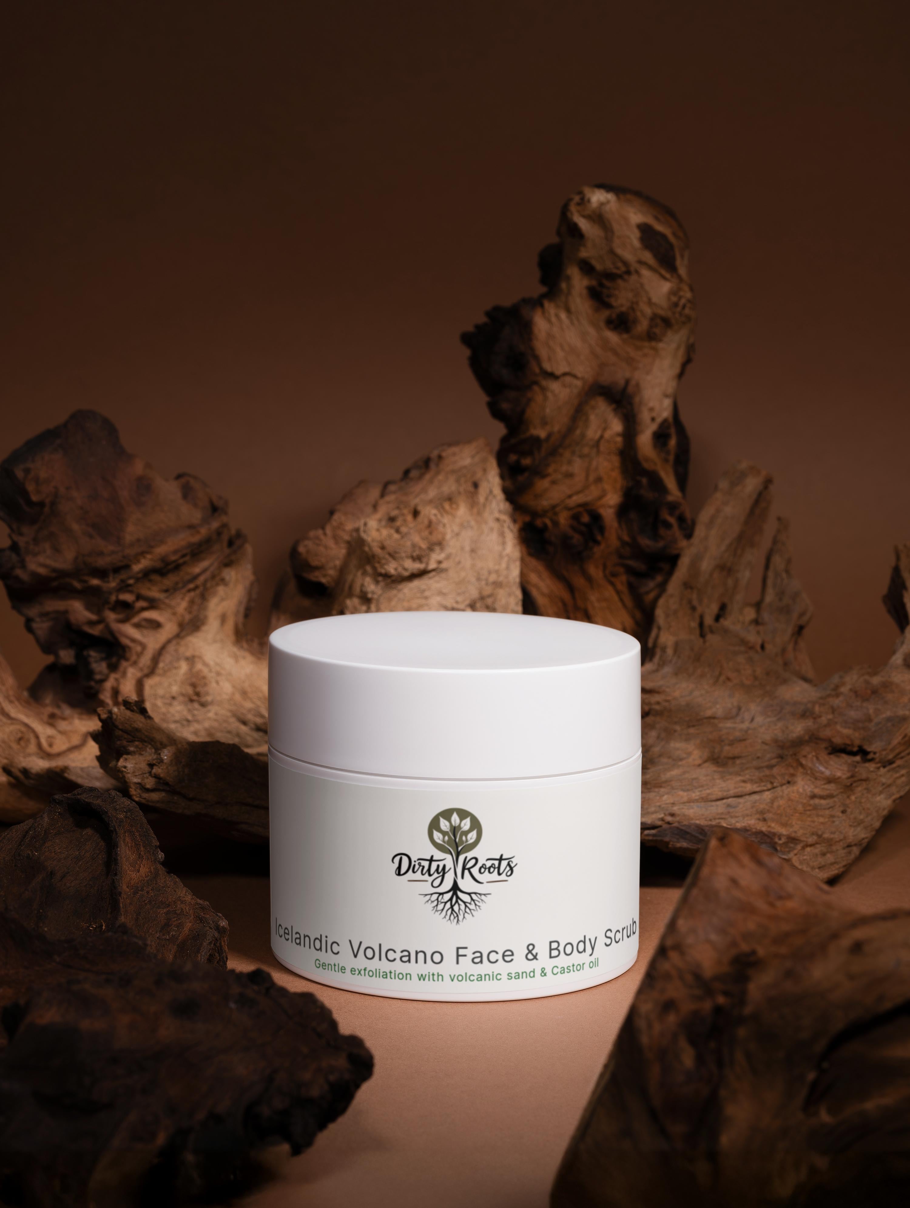 Icelandic Volcano Face & Body Scrub