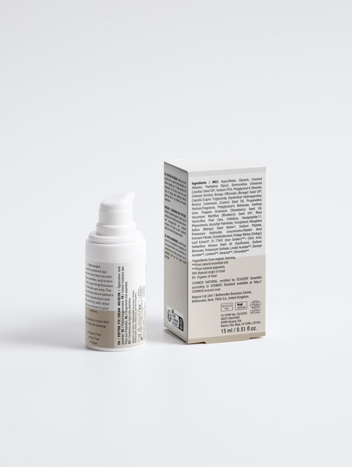 Peptide Age-Defying Eye Cream