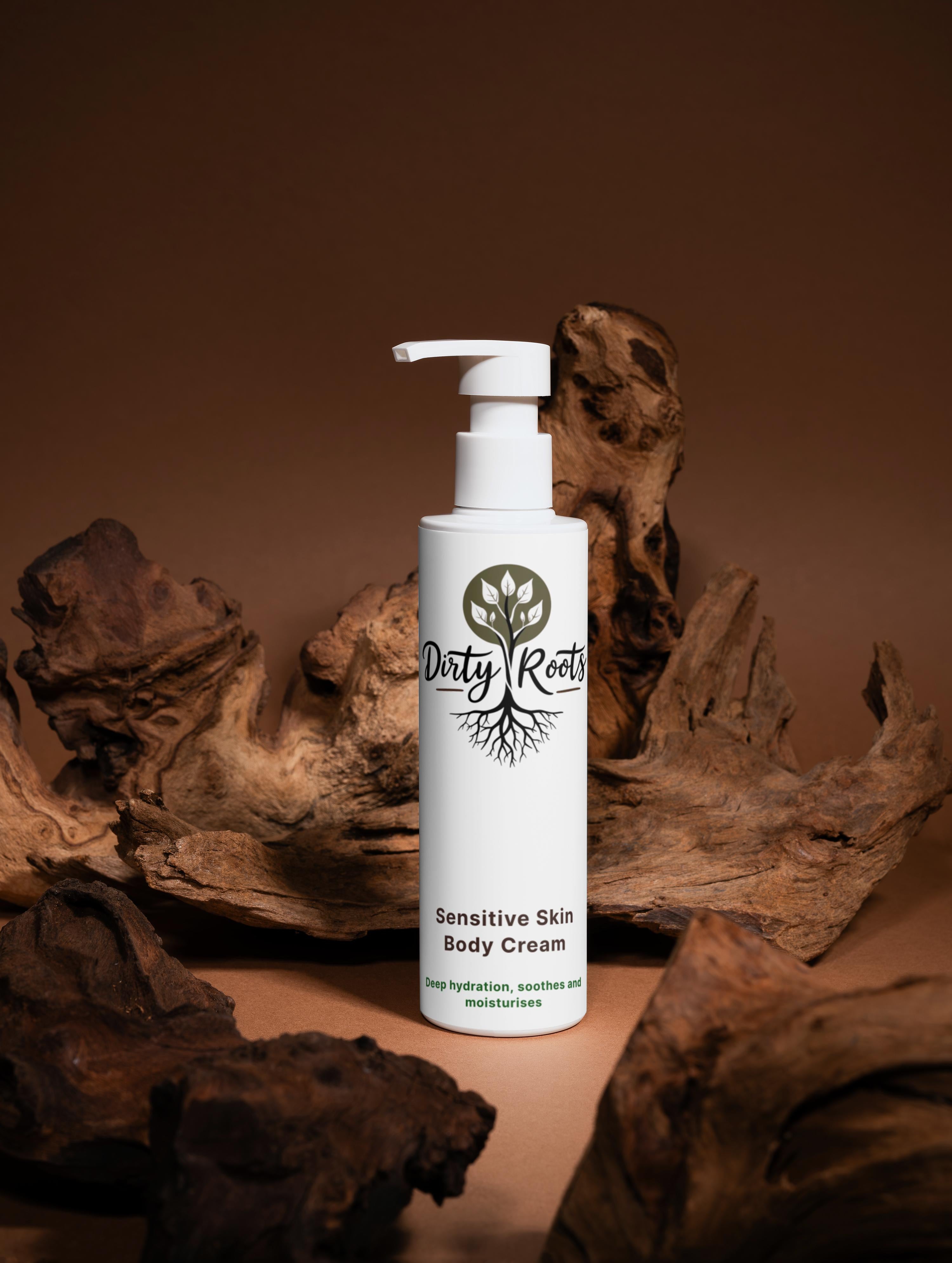 Sensitive Skin Body Cream