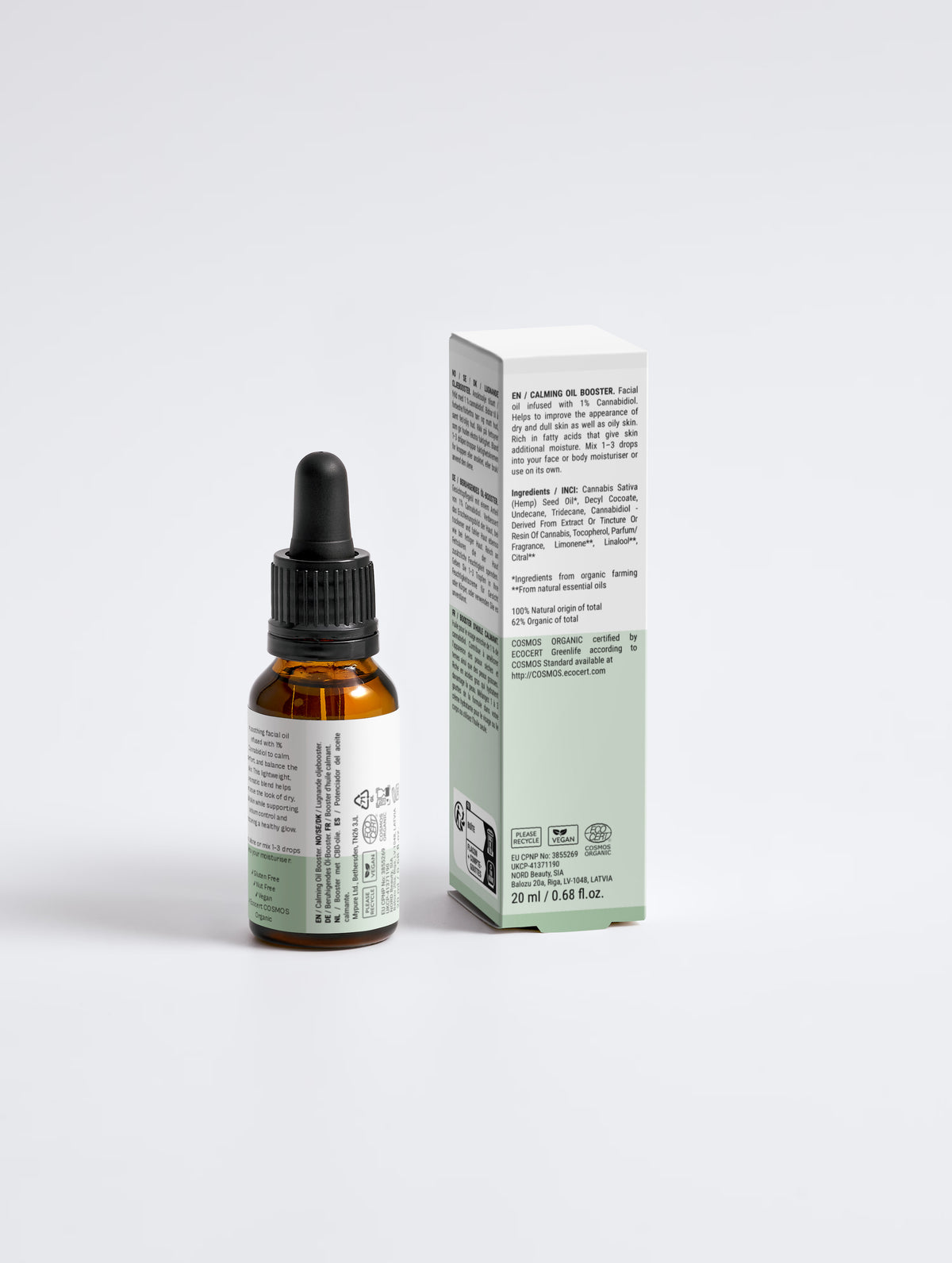 Calming Facial Oil