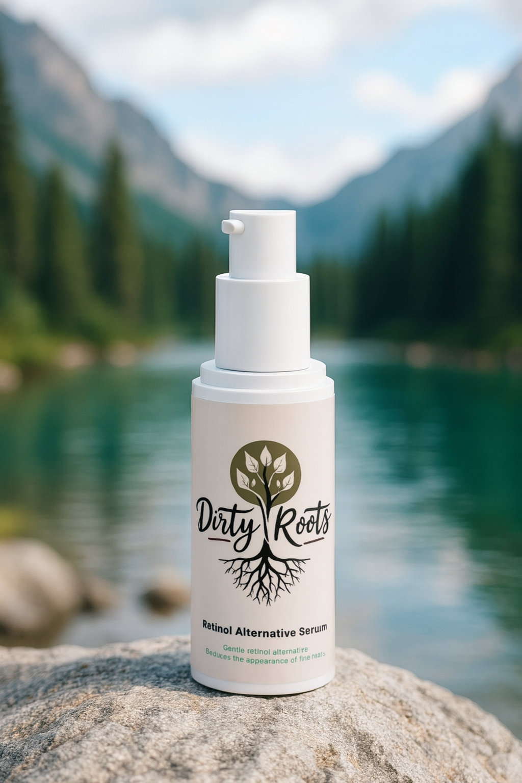 Retinol Alternative Serum – Renew, Refine & Illuminate