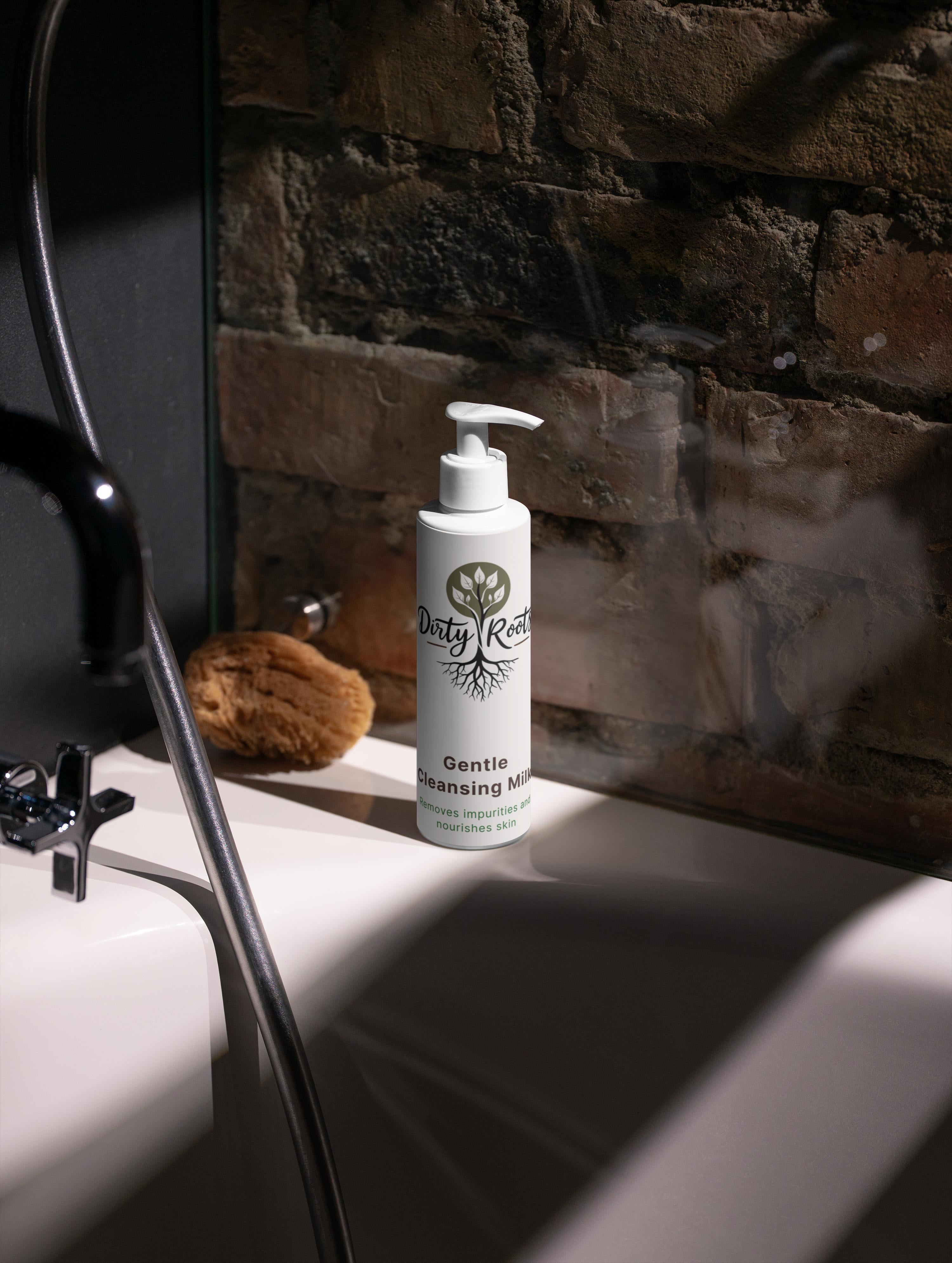 Gentle Cleansing Milk – Argan & Shea Blend