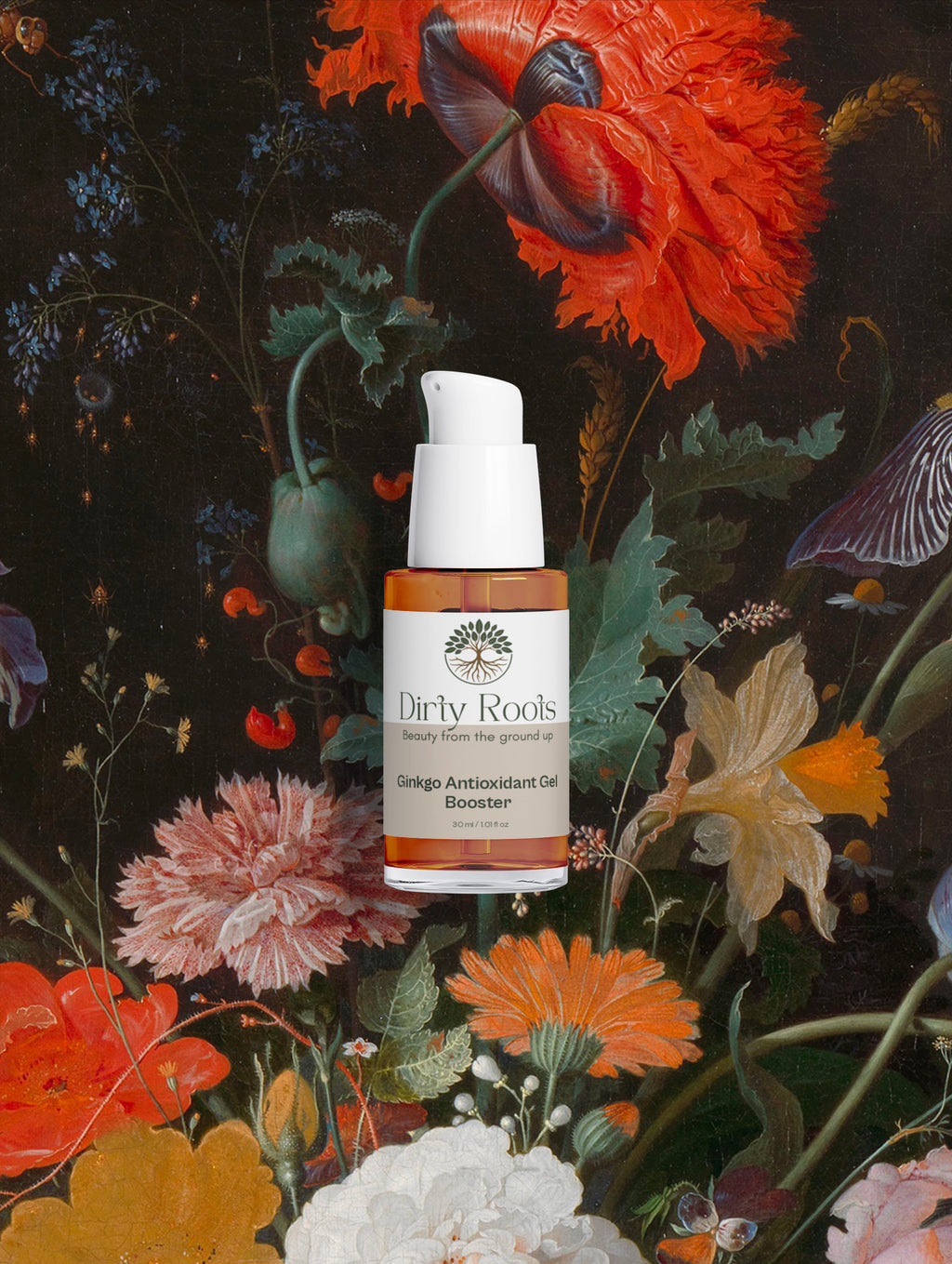 Ginkgo Antioxidant Gel Booster