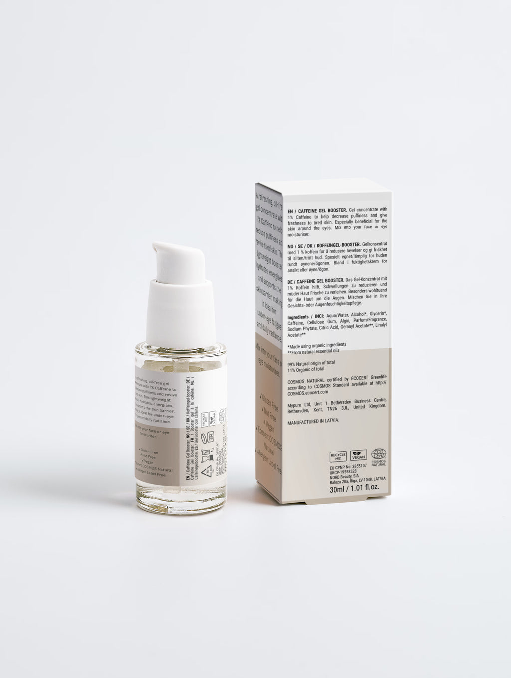 Caffeine Wake-Up Booster