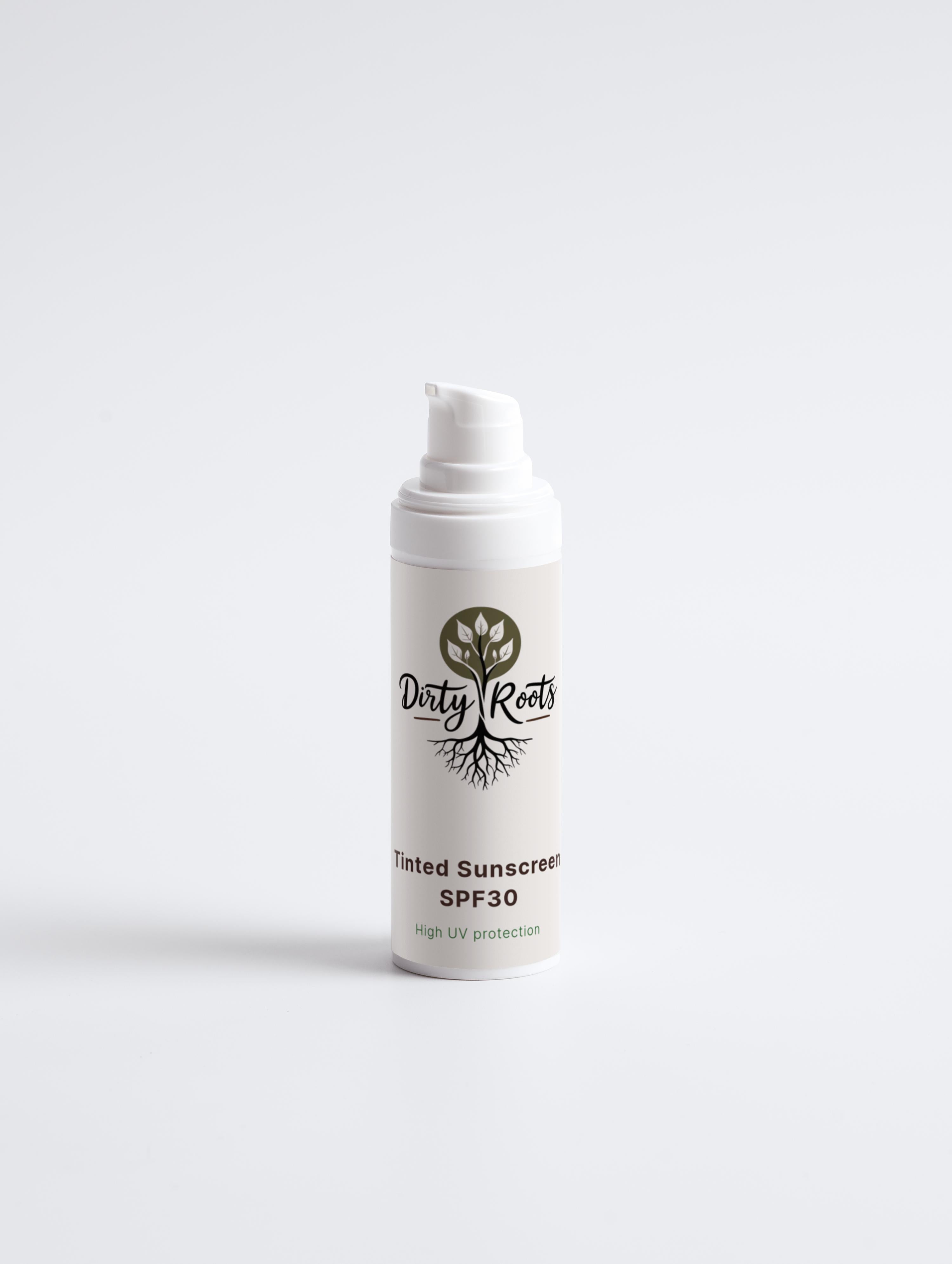 Tinted Mineral Sunscreen SPF30 – Hydrating, High-Protection Glow