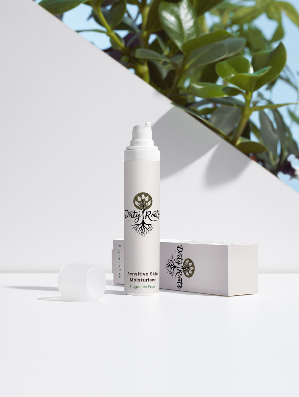 Sensitive Skin Moisturiser, Fragrance Free