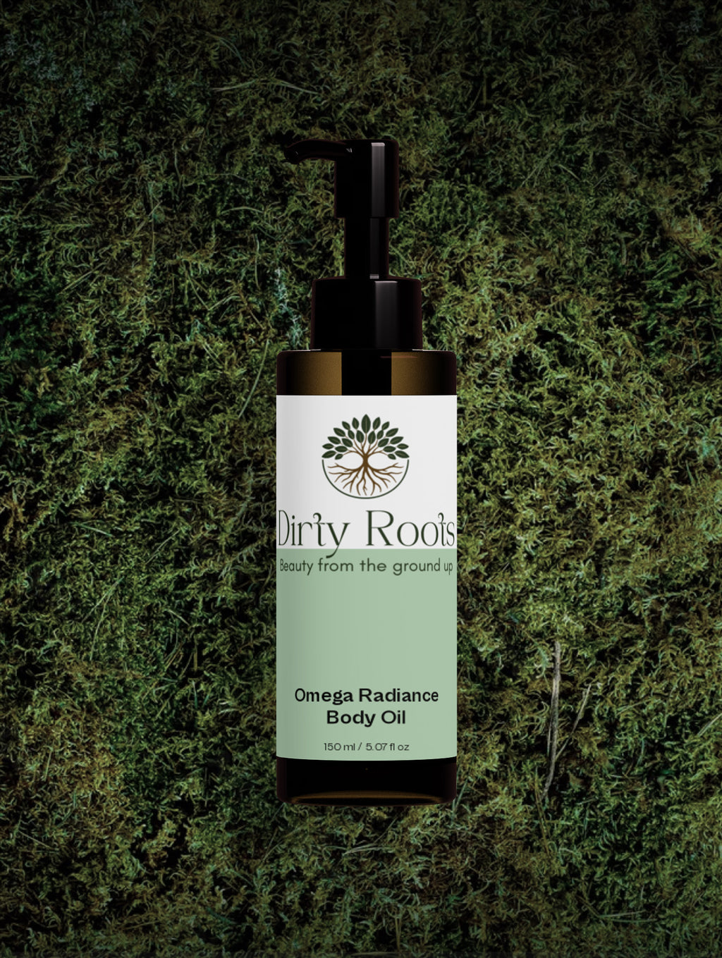Omega Radiance Body Oil