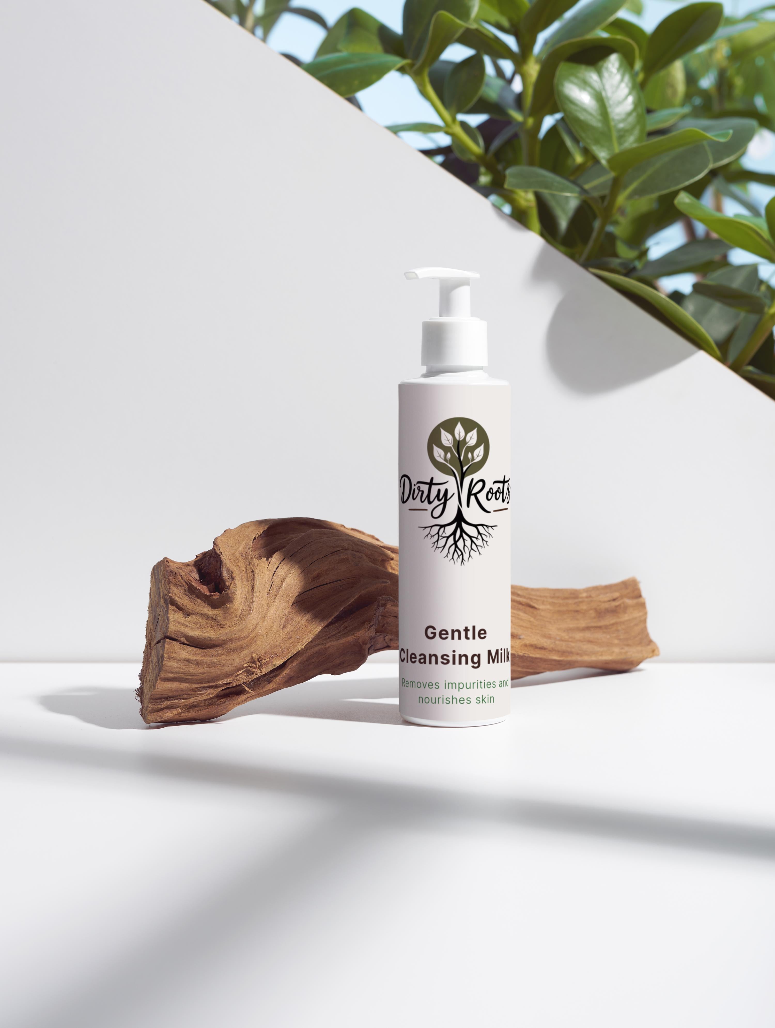 Gentle Cleansing Milk – Argan & Shea Blend