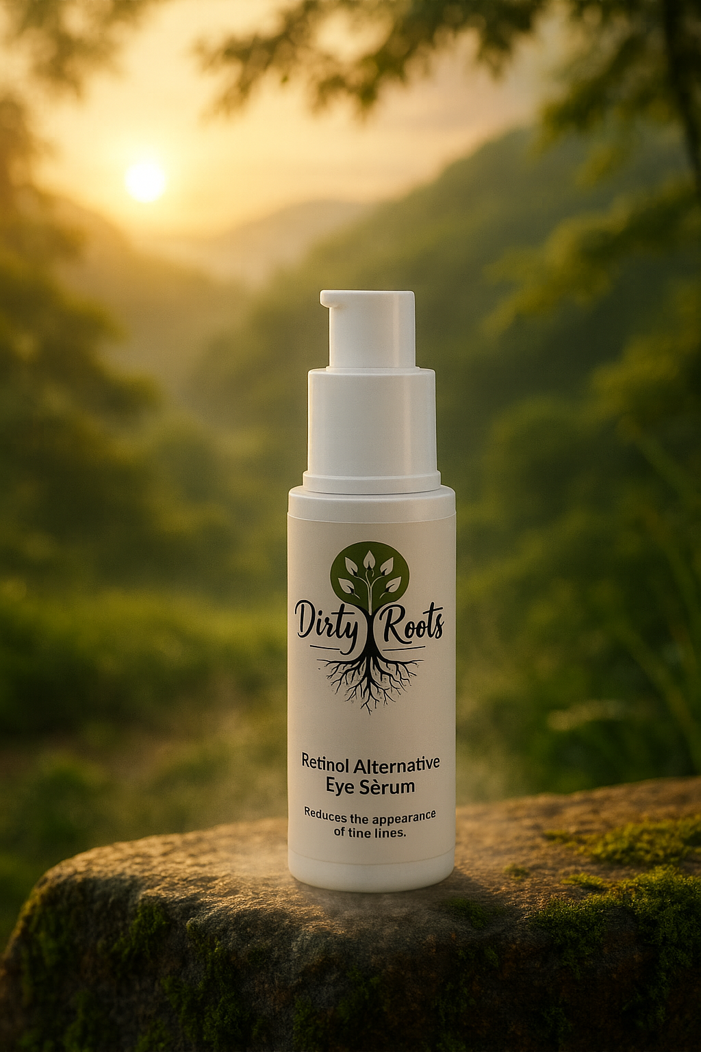 Retinol Alternative Eye Serum – Smooth, Brighten & Renew