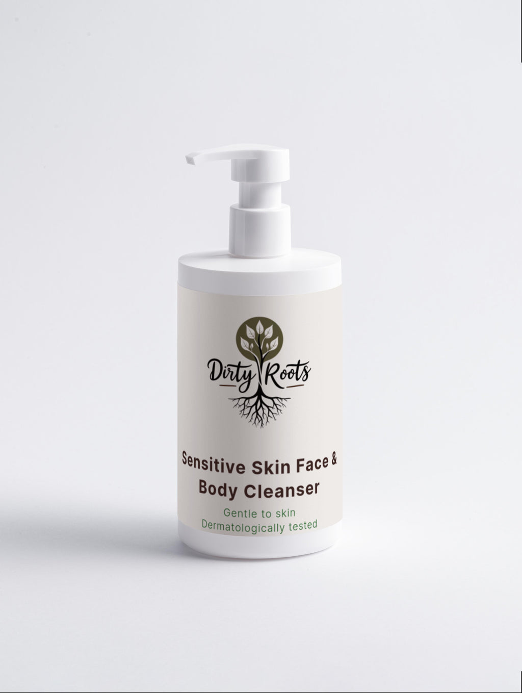 Sensitive Skin Face & Body Cleanser