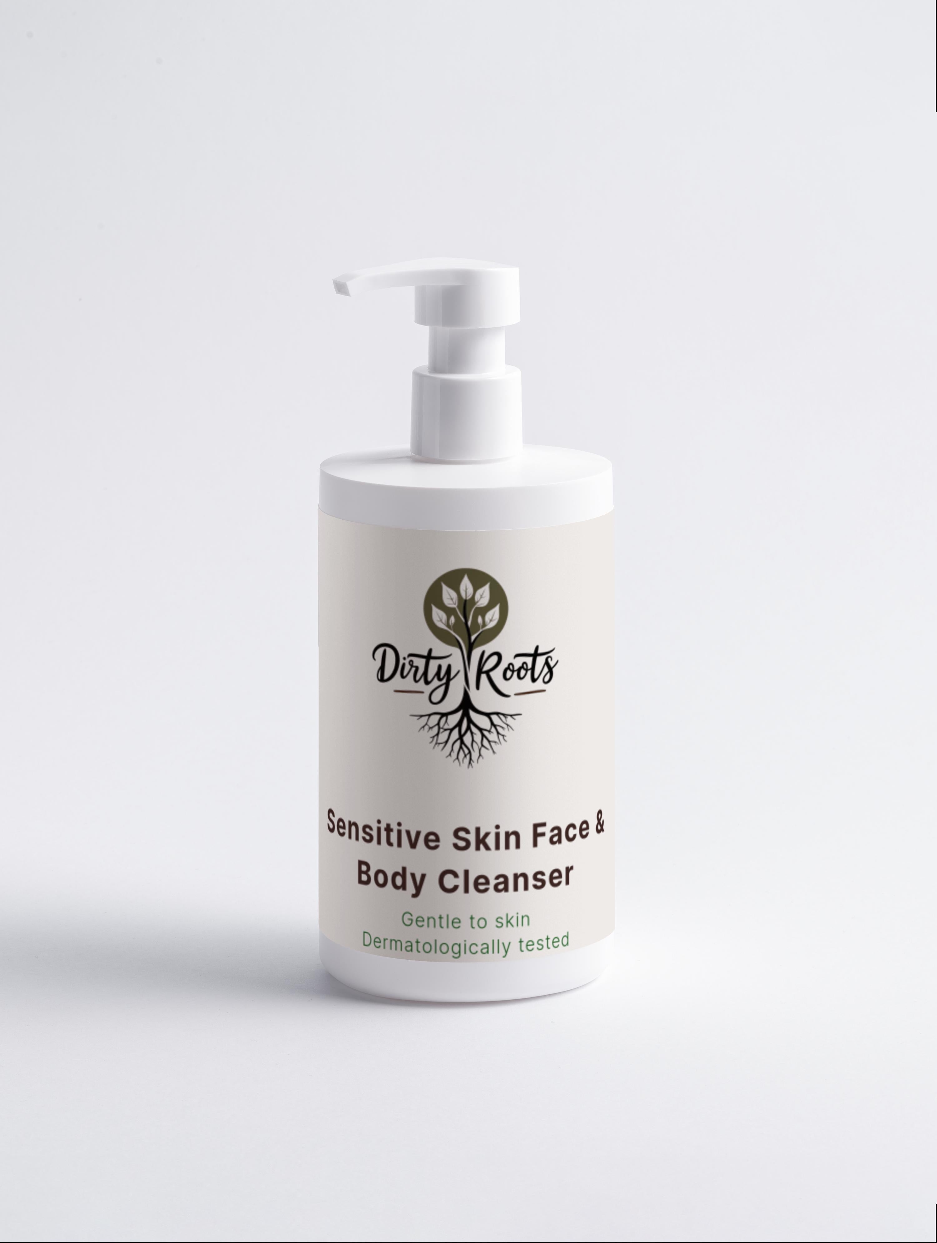 Sensitive Skin Face & Body Cleanser