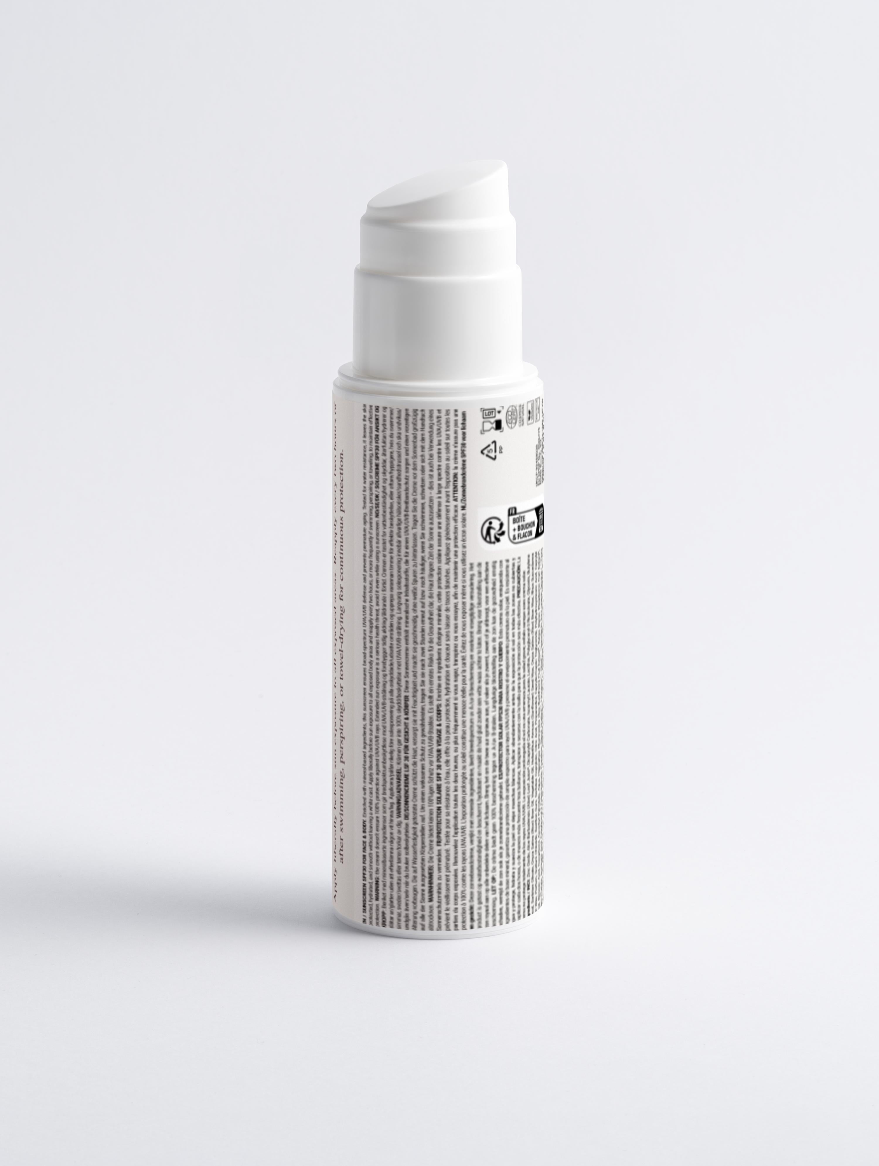 Mineral Sunscreen SPF30 for Face & Body – Gentle & Effective