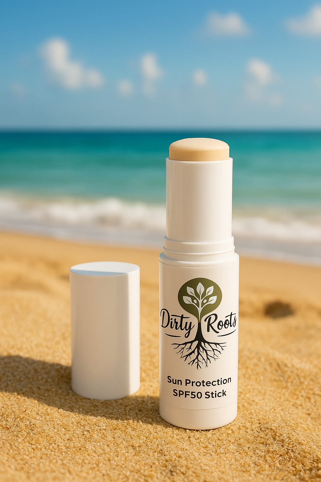 Sun Protection SPF50 Stick – Mineral Shield (No Tint)