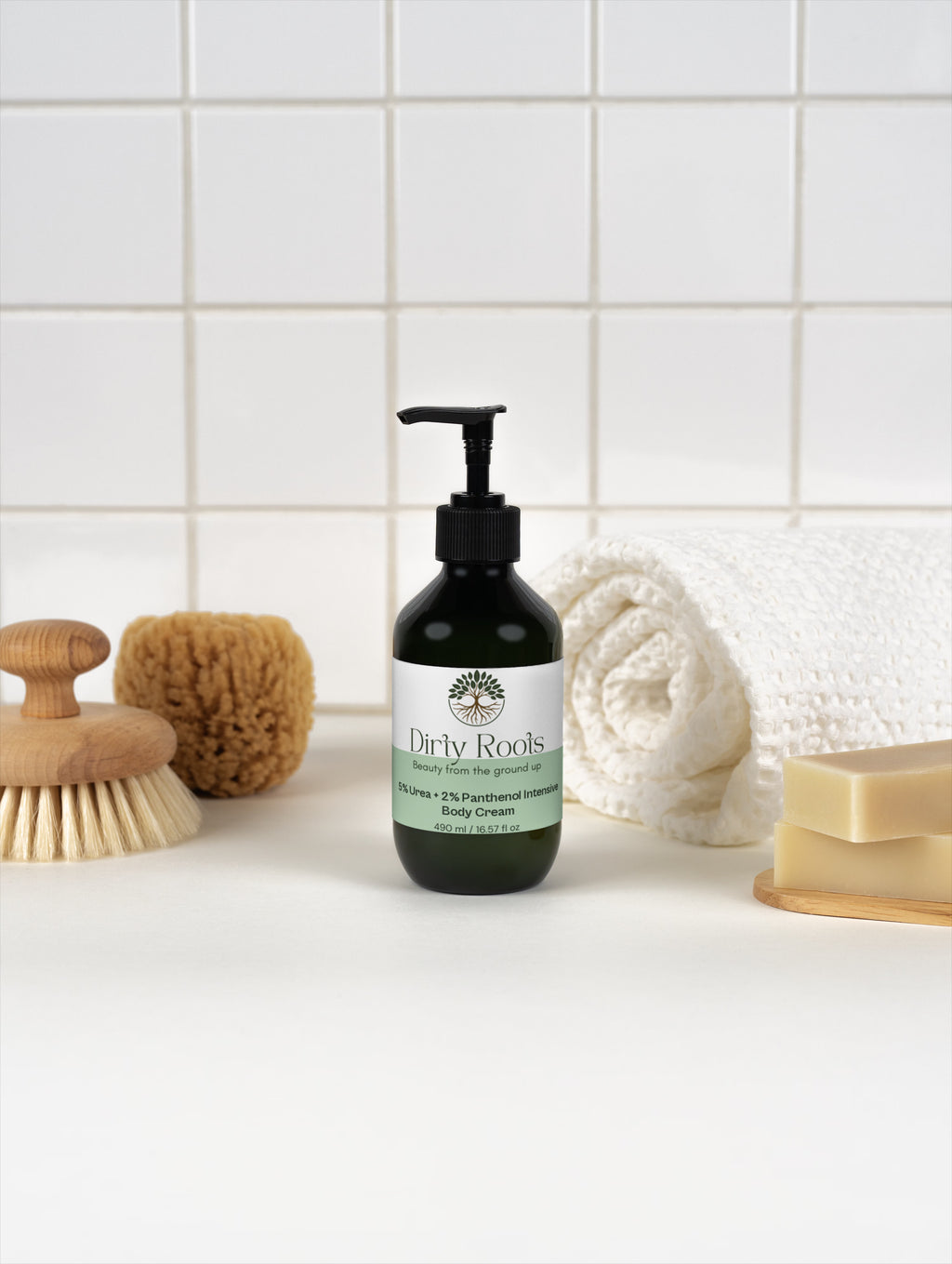 Advanced Hydration Body Cream with 5% Urea & 2% Panthenol