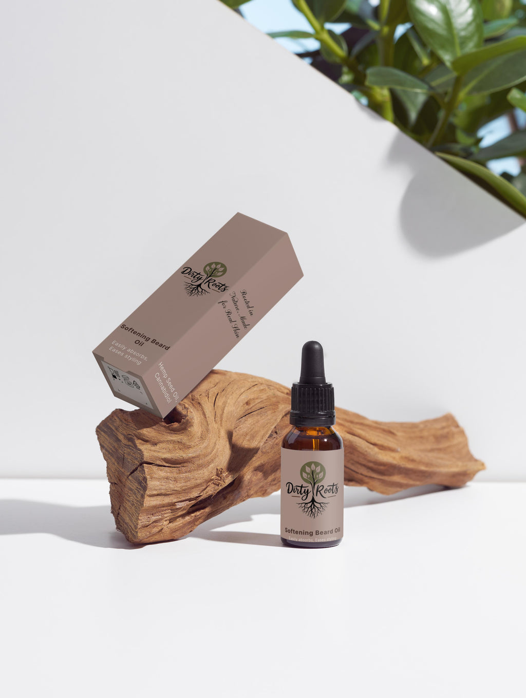 Softening Beard Oil – Nourish & Tame Naturally