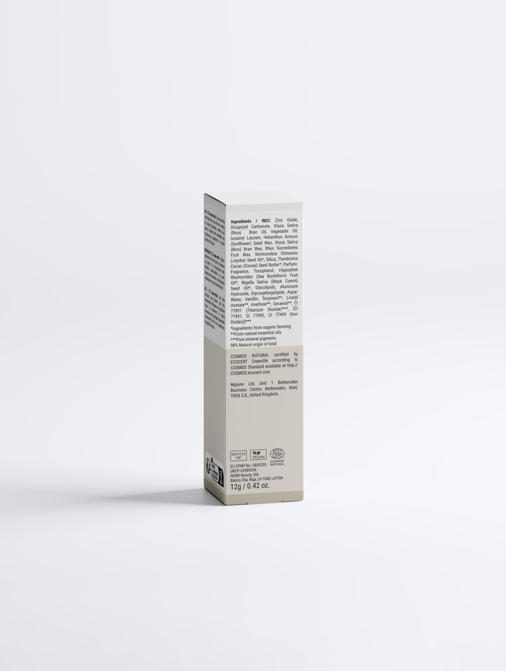 Ceramide Tone‑Perfecting Stick SPF30 — Medium