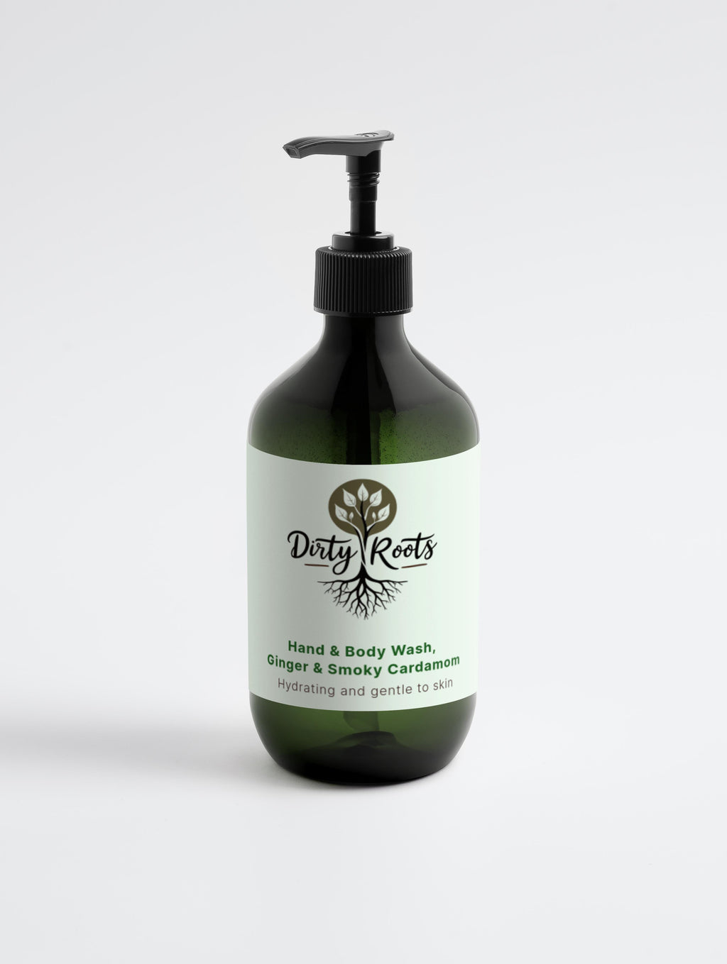 Hand & Body Wash – Ginger & Smoky Cardamom