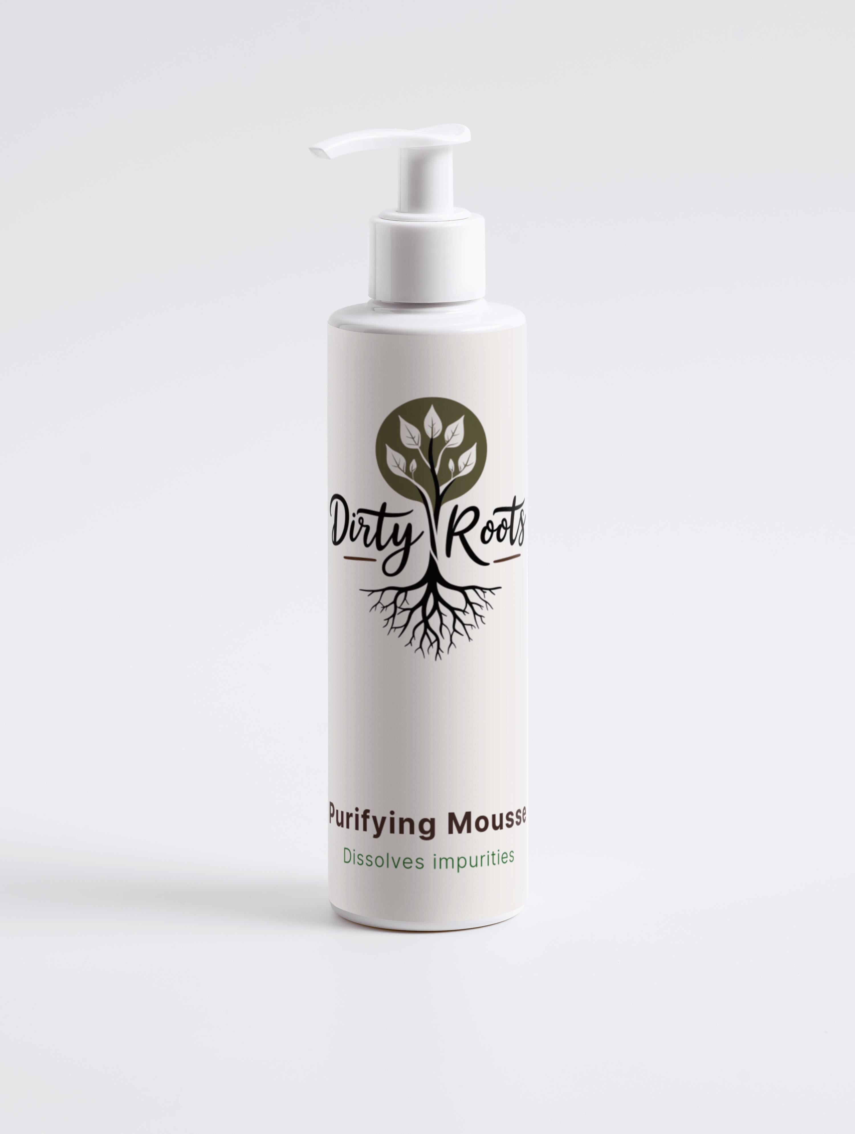 Purifying Mousse Cleanser – Aloe & Blackberry