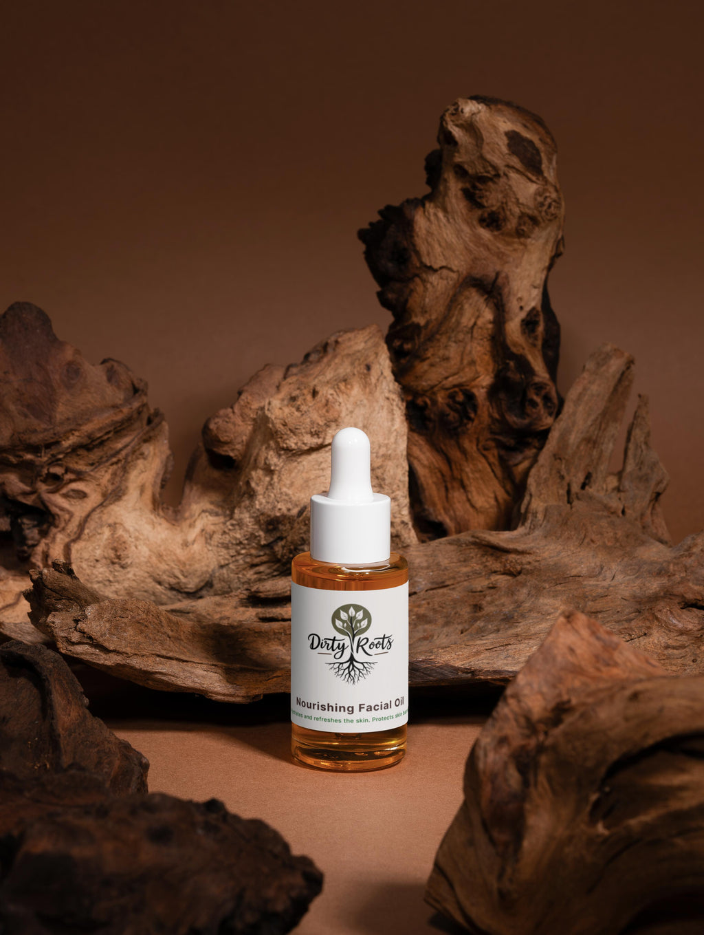 Nourishing Facial Oil – Organic Botanical Blend
