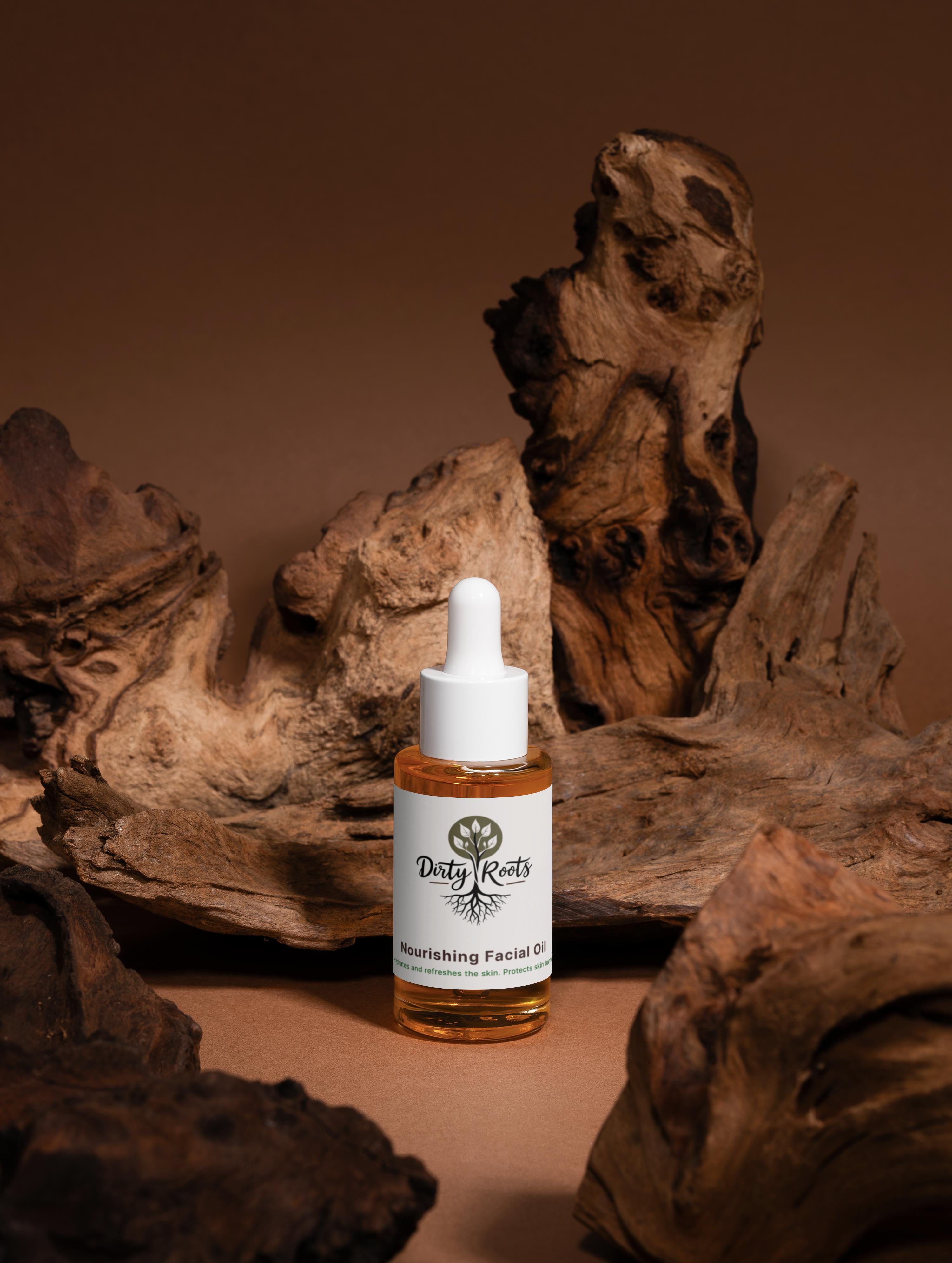 Nourishing Facial Oil – Organic Botanical Blend