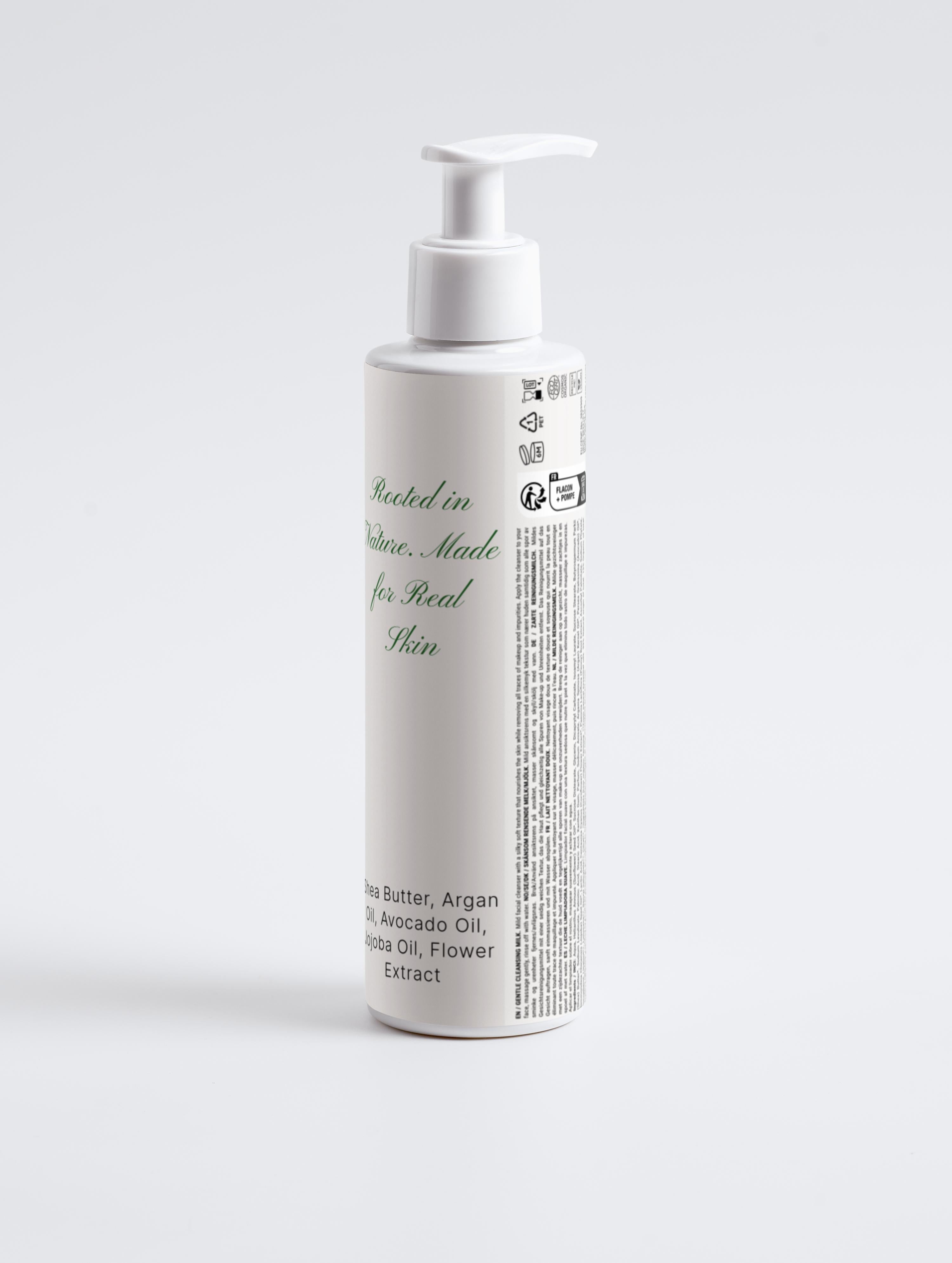 Gentle Cleansing Milk – Argan & Shea Blend