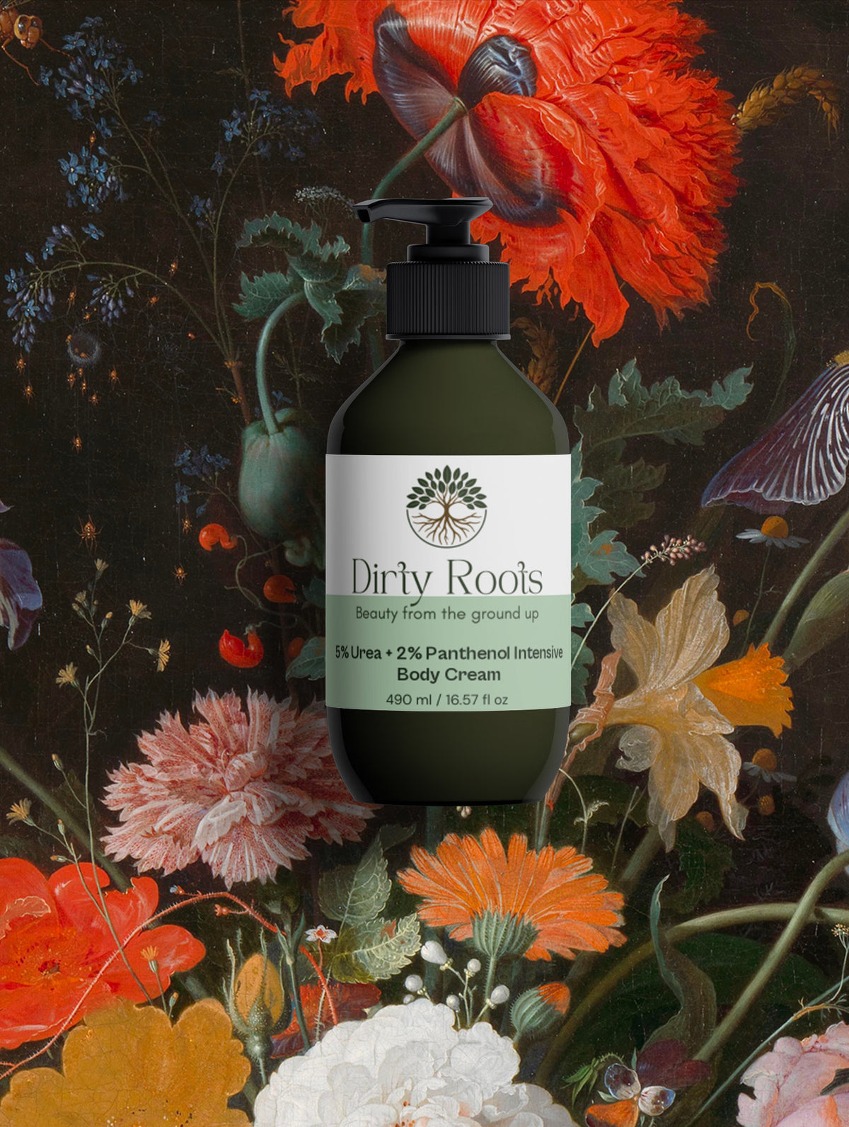 Advanced Hydration Body Cream with 5% Urea & 2% Panthenol