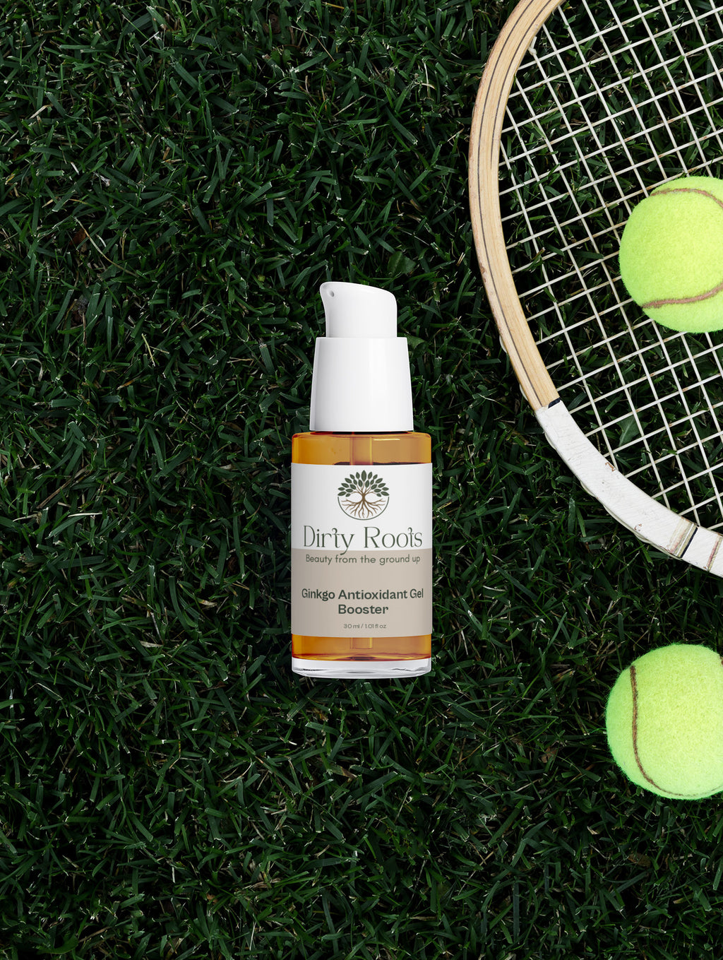 Ginkgo Antioxidant Gel Booster