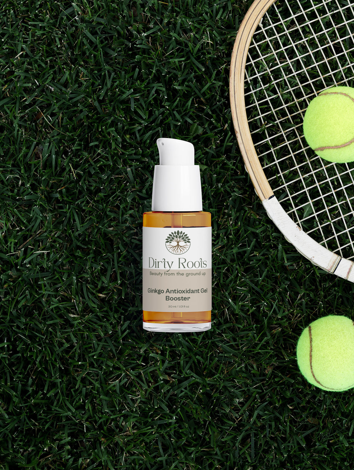 Ginkgo Antioxidant Gel Booster