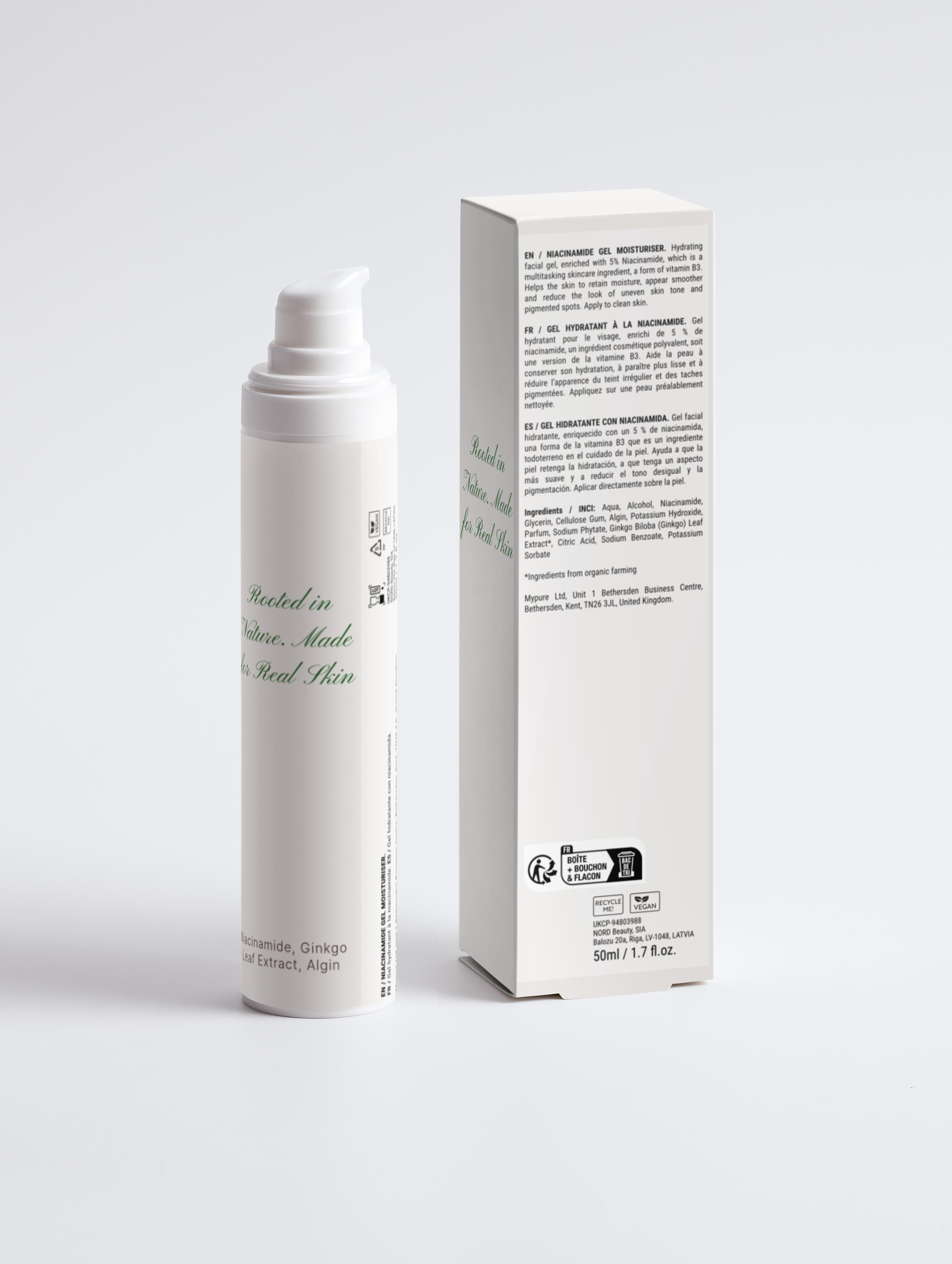 Niacinamide Gel Moisturiser